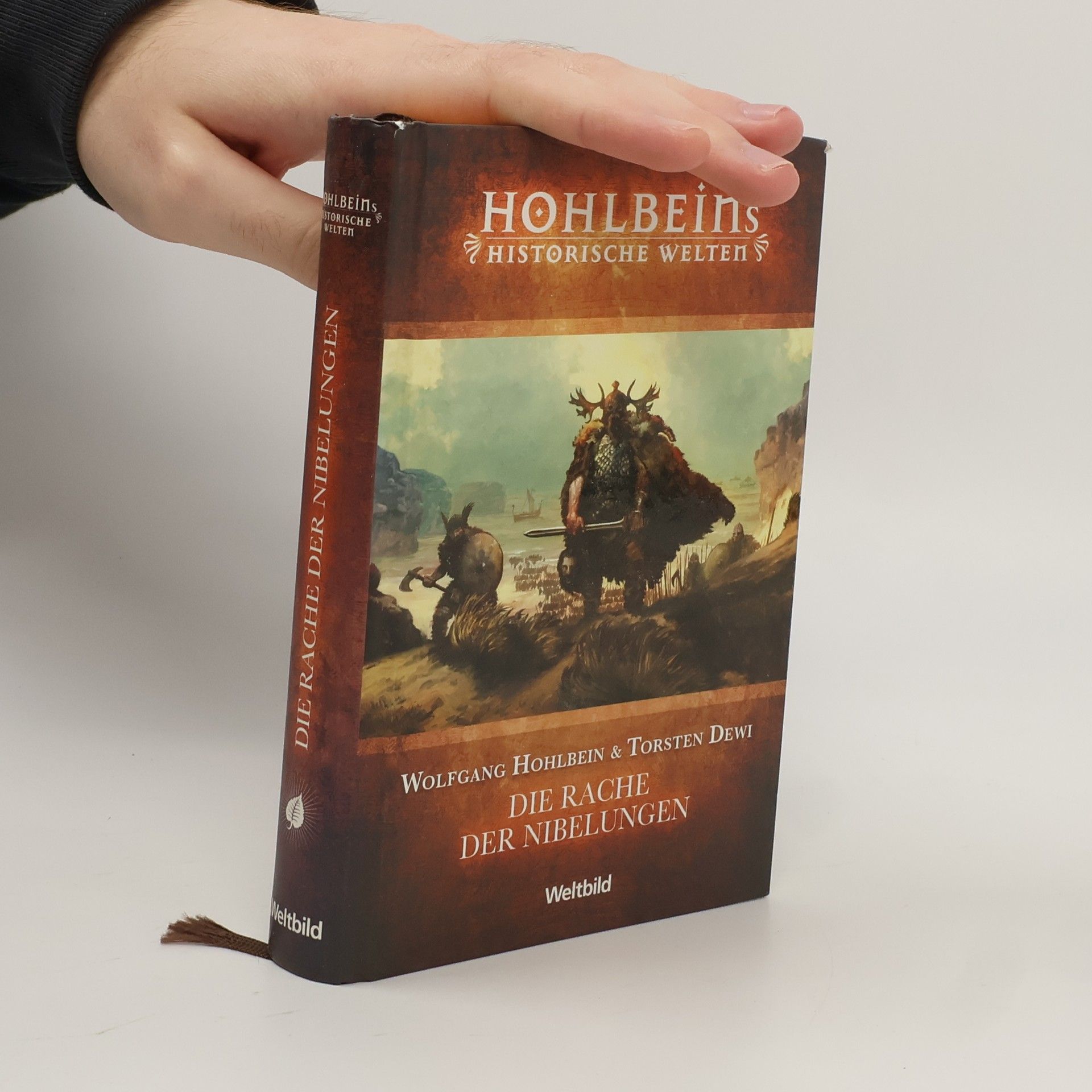 Wolfgang Hohlbein Die Rache der Nibelungen