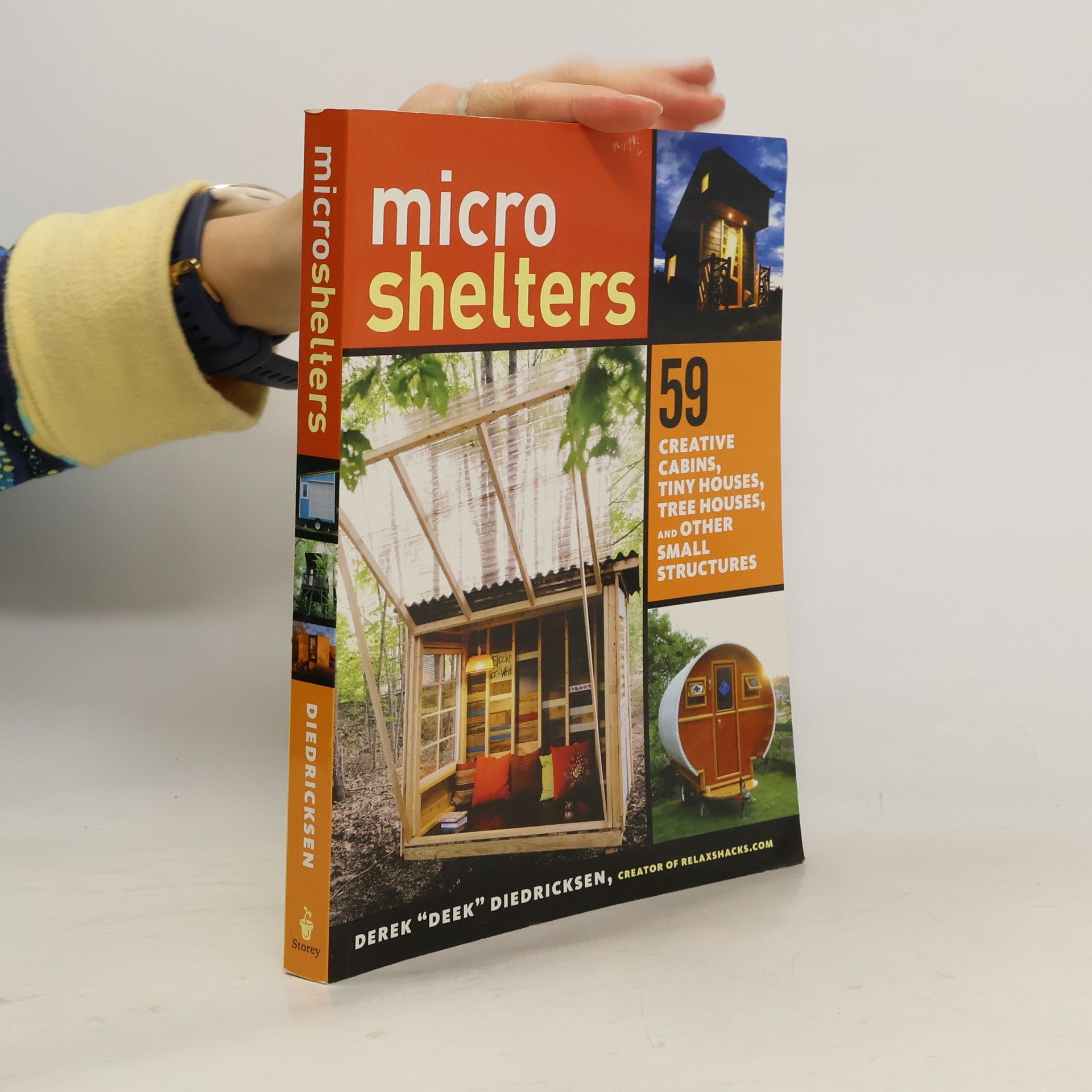 Derek Diedricksen Microshelters