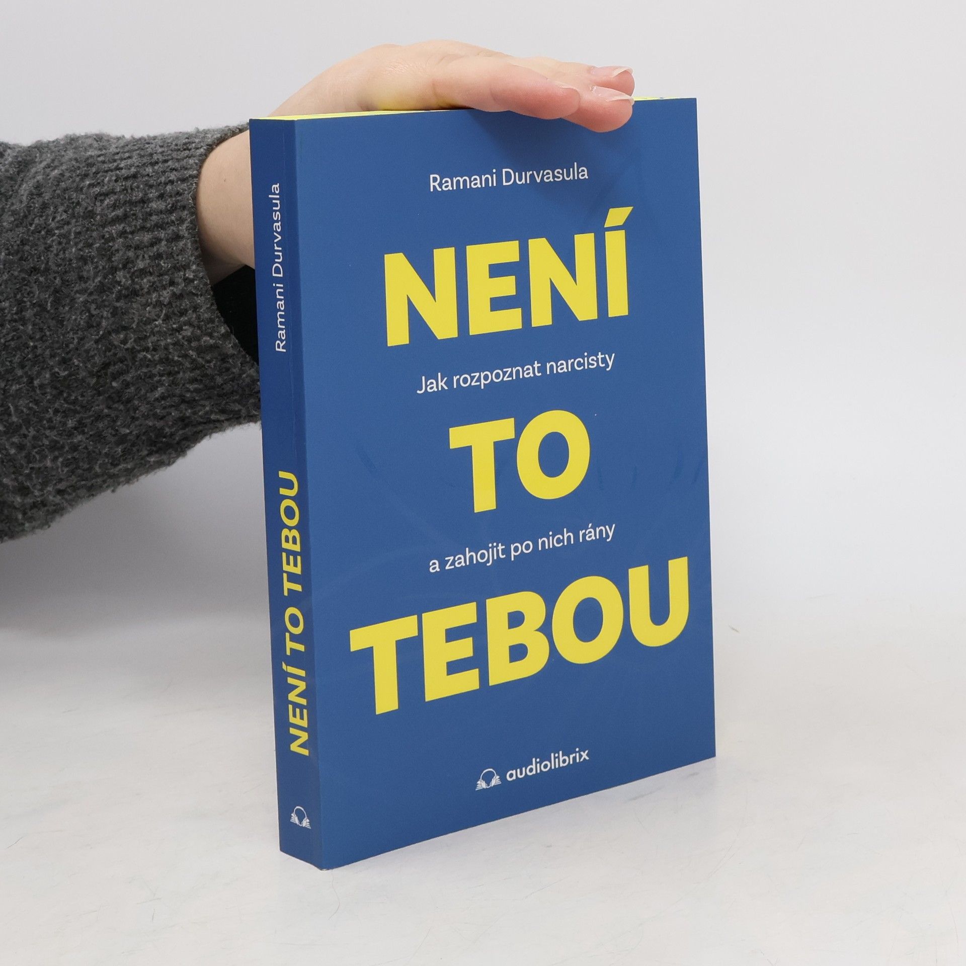 Ramani S. Durvasula Není to tebou