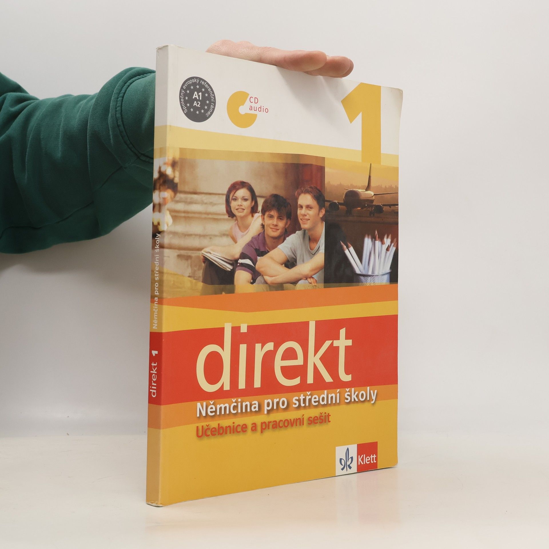 Auteurscollectief Direkt 1 : němčina pro střední školy: Učebnice a pracovní sešit