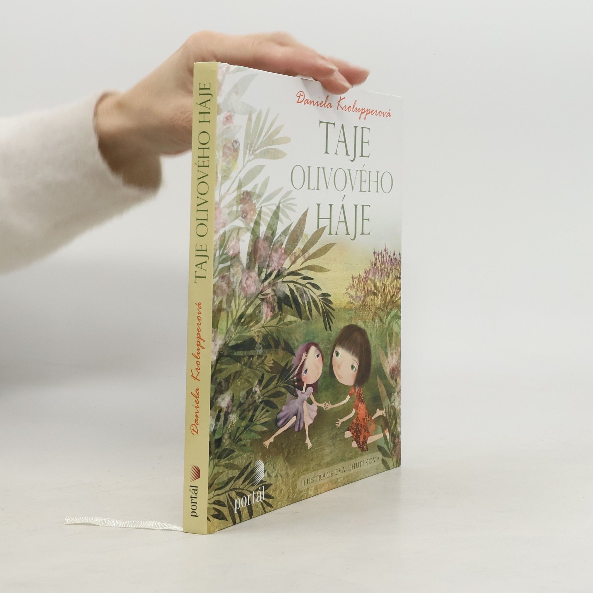 Daniela Krolupperová Taje olivového háje