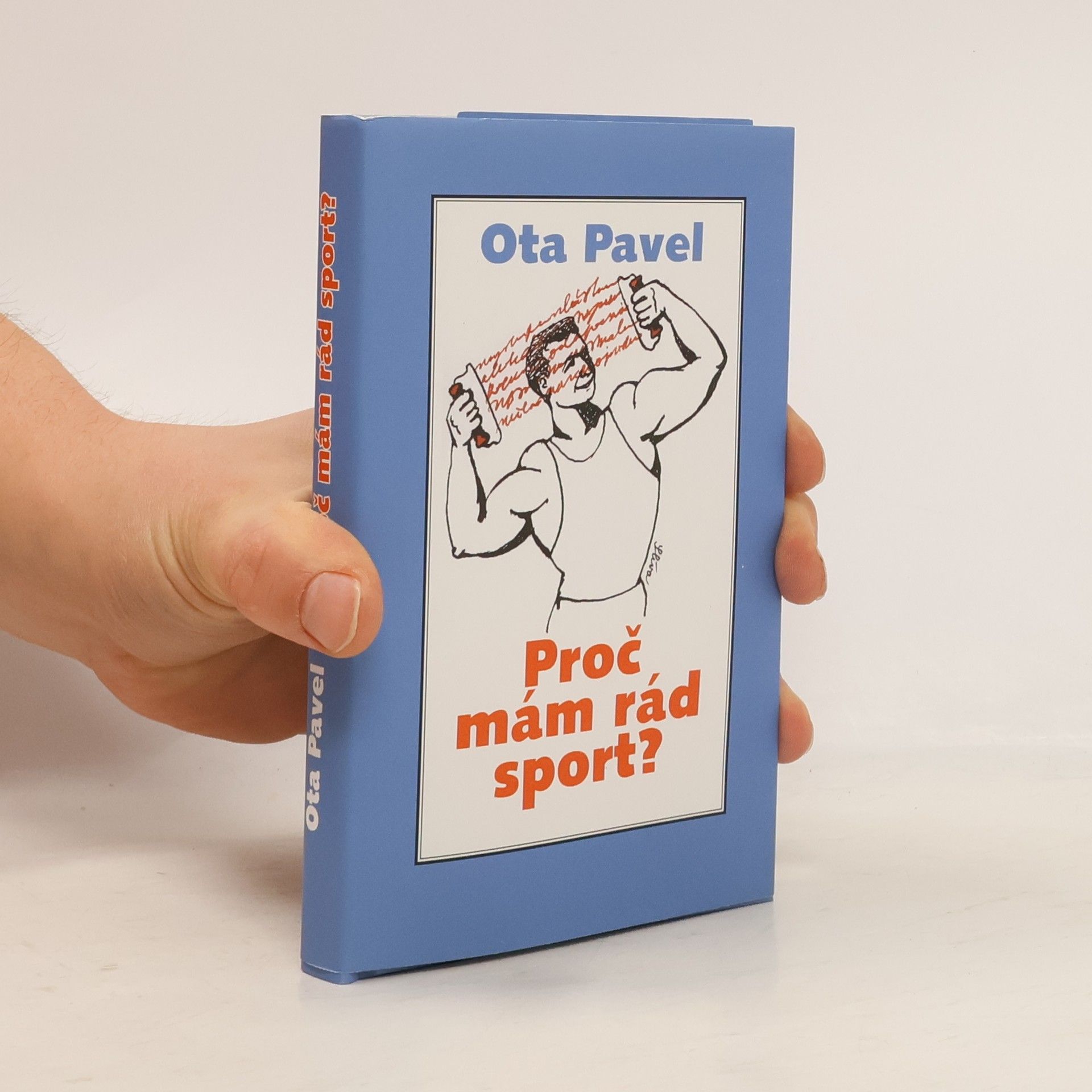 Ota Pavel Proč mám rád sport?