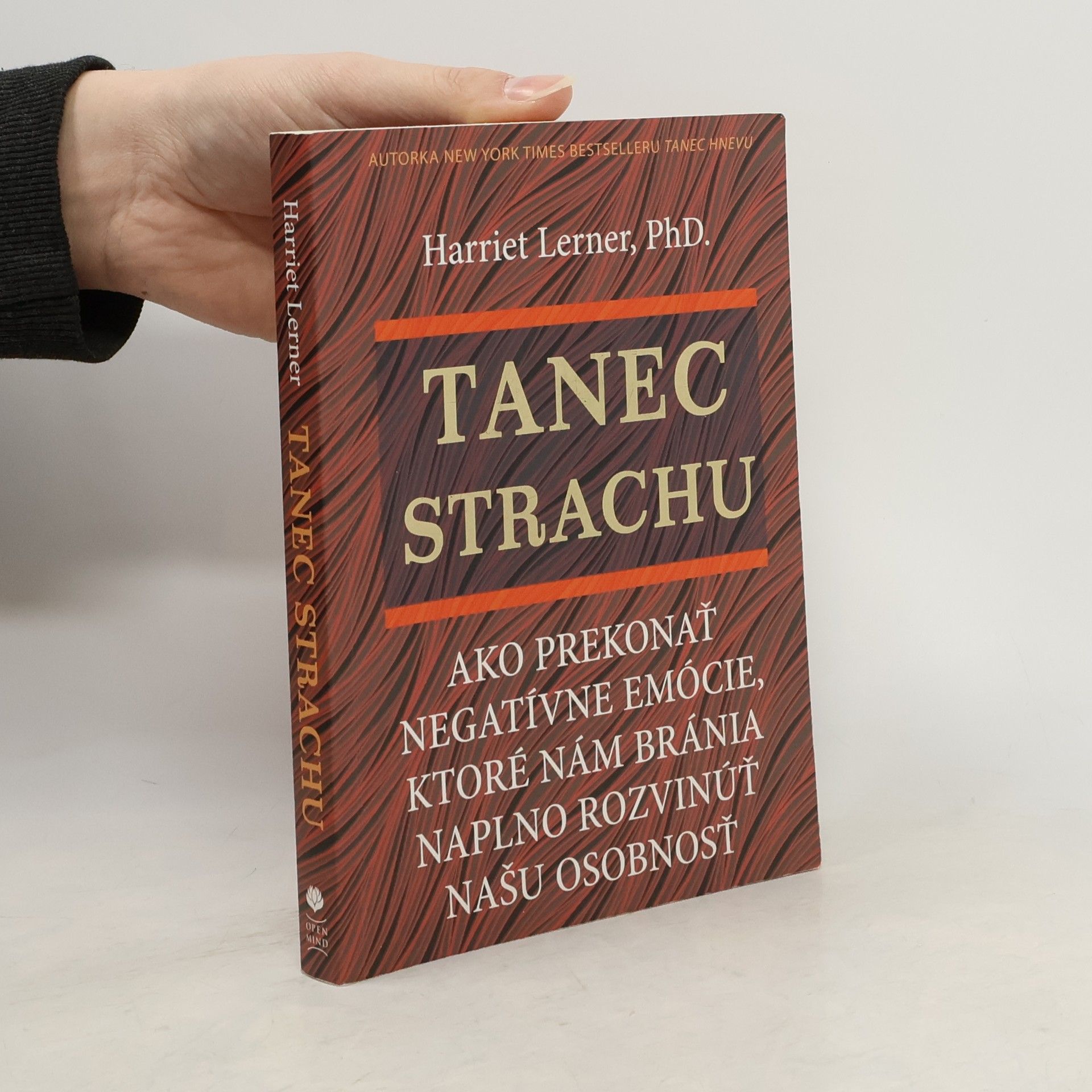 Harriet Goldhor Lerner Tanec strachu