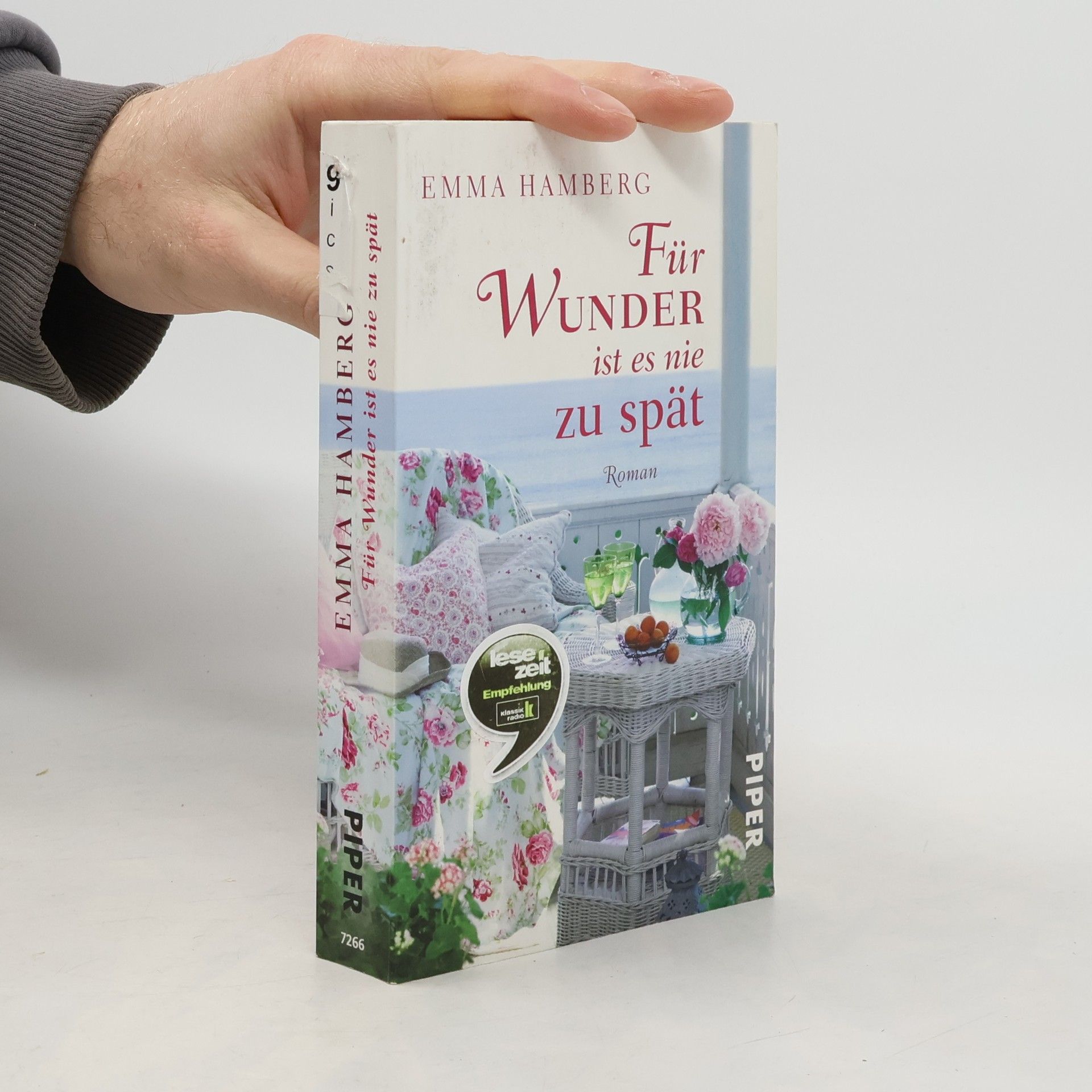 Emma Hamberg Für Wunder ist es nie zu spät