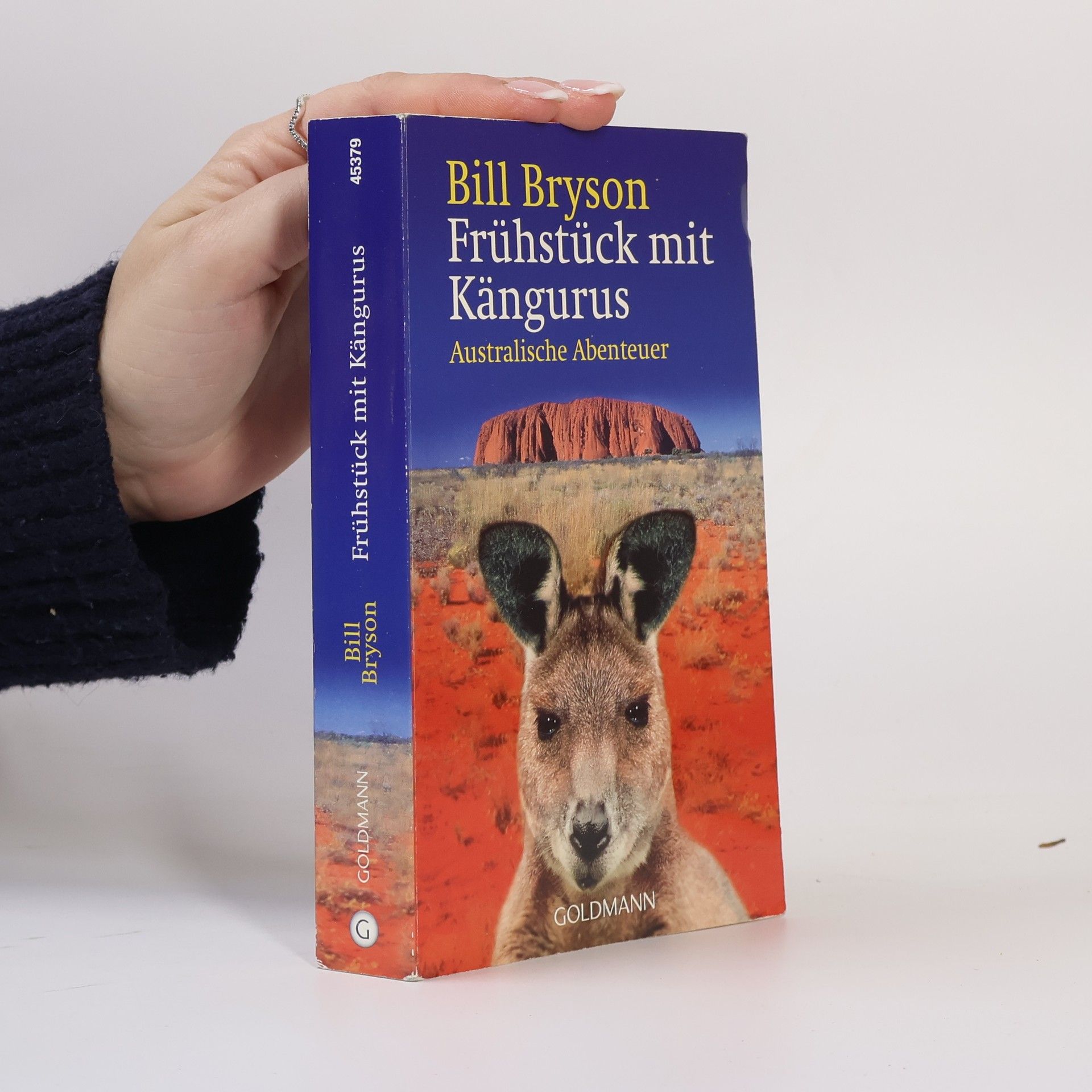 Bill Bryson Frühstück mit Kängurus