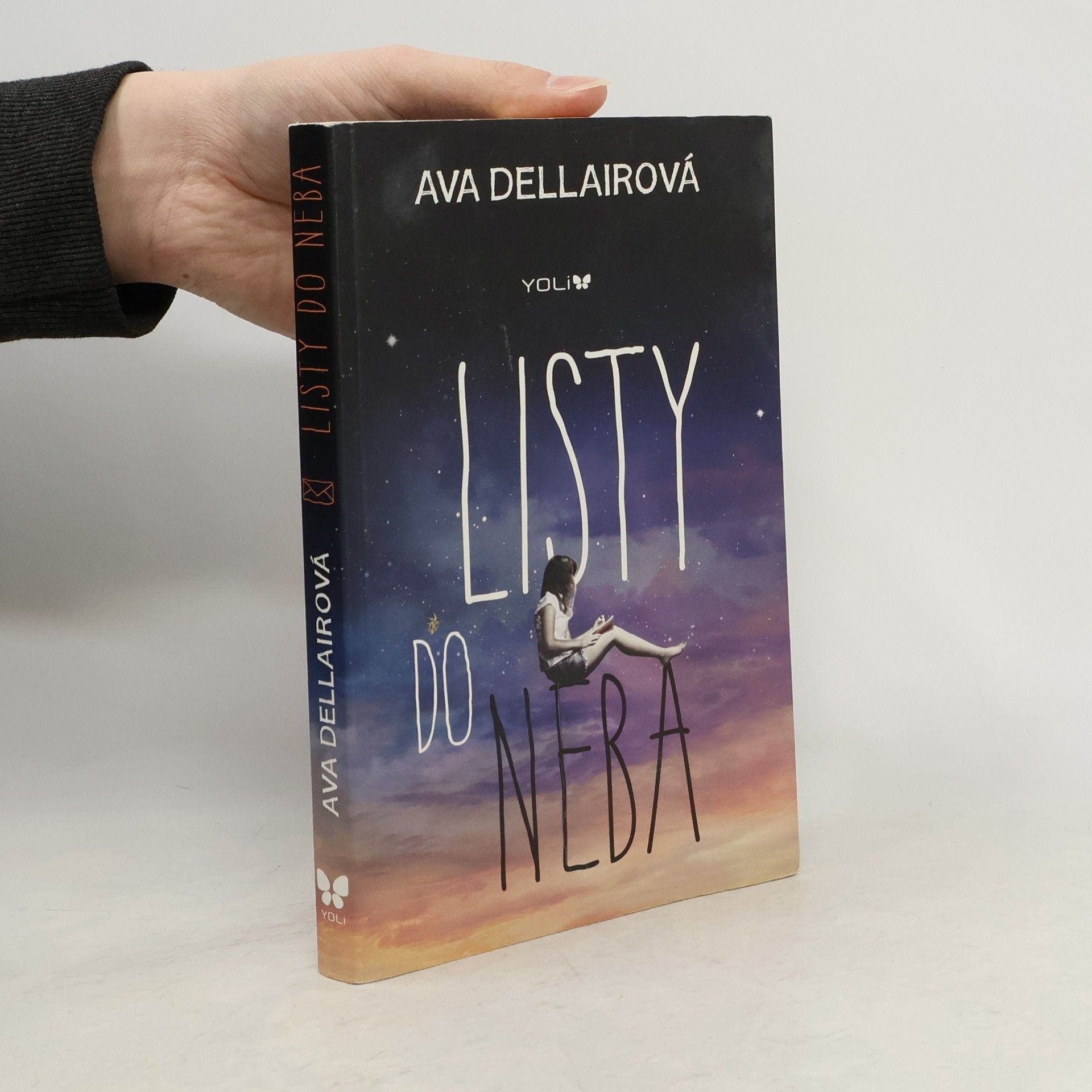 Ava Dellaira Listy do neba