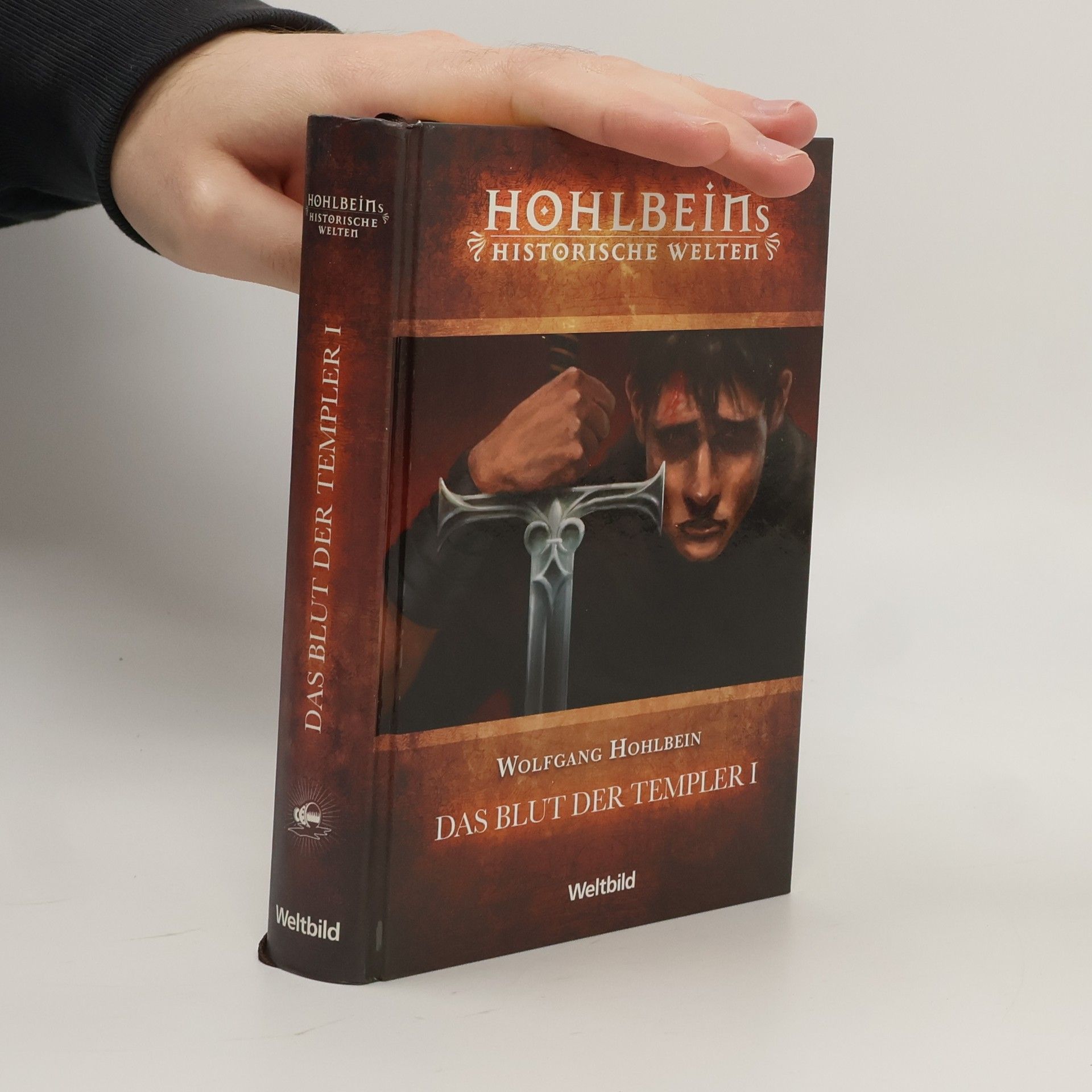 Wolfgang Hohlbein Das Blut der Templer I.