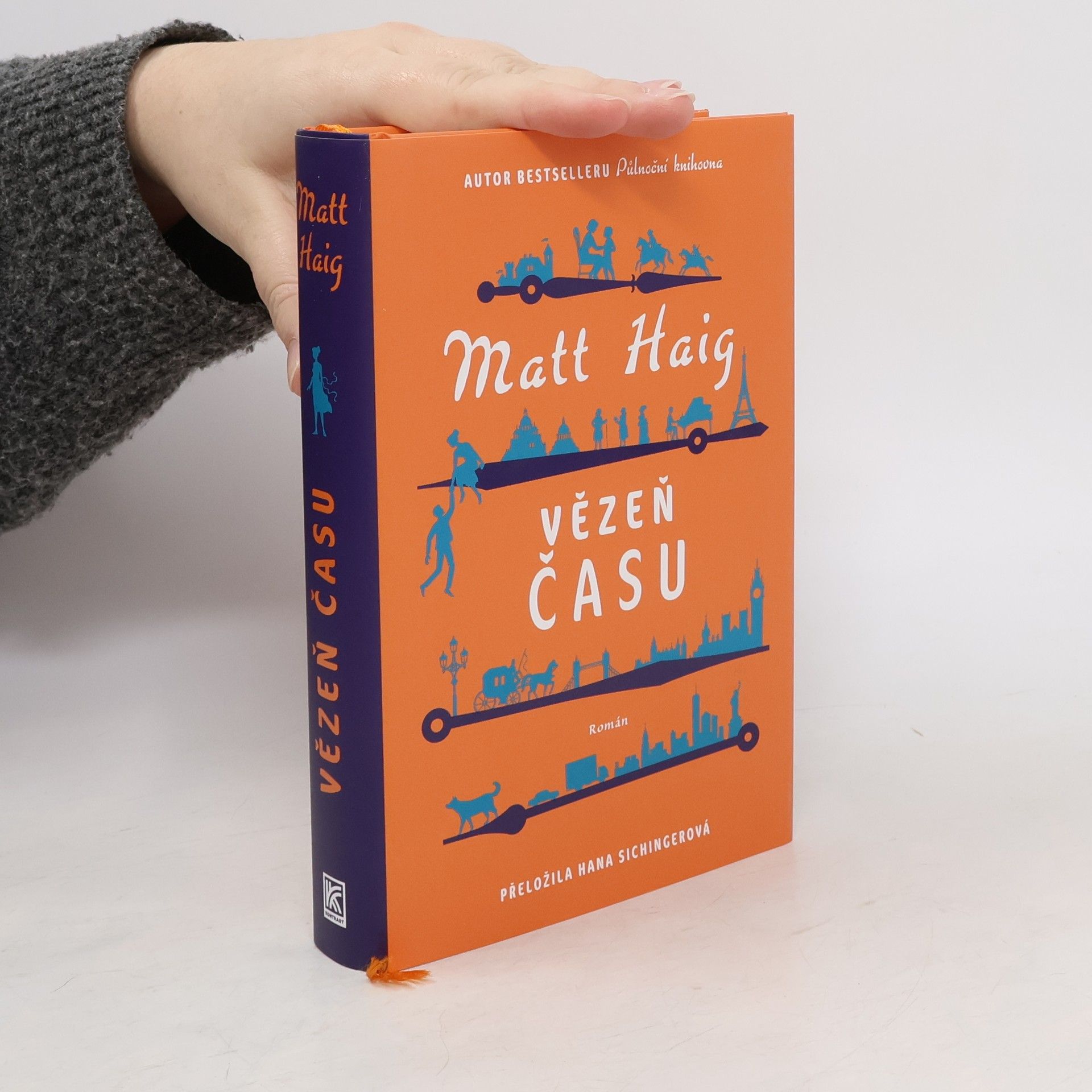Matt Haig Vězeň času