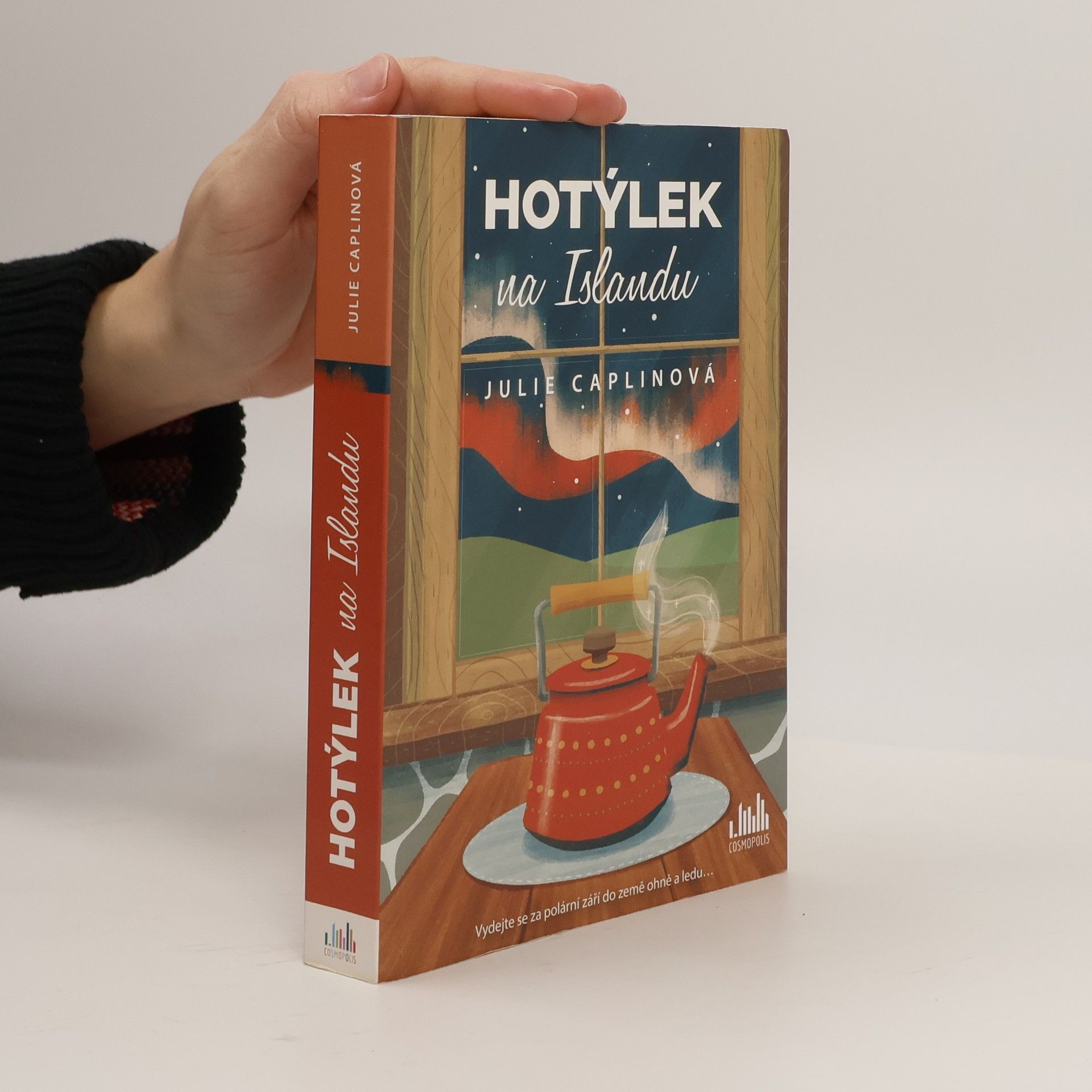 Julie Caplinová Hotýlek na Islandu