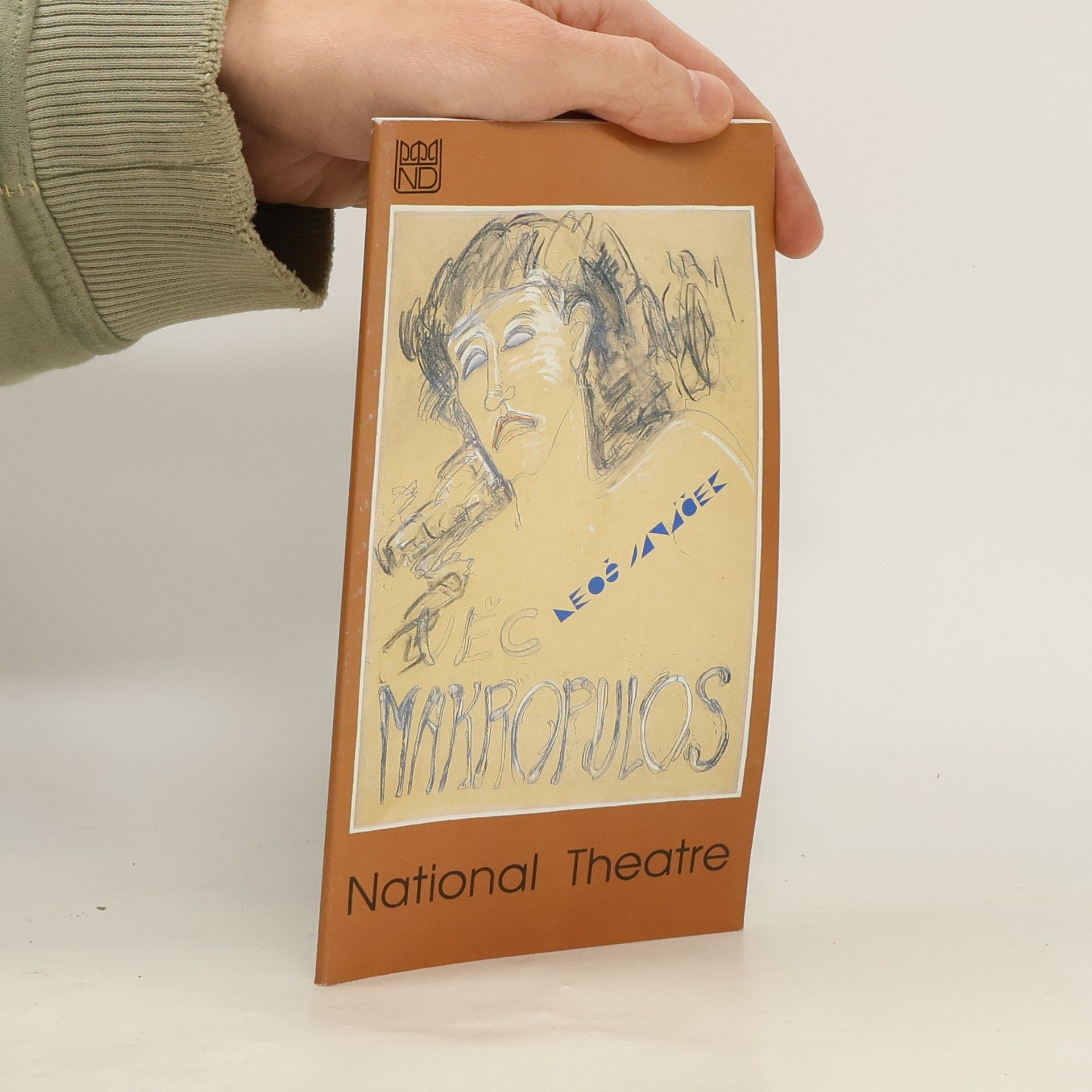 Leoš Janáček Věc Makropulos. Die Sache Makropulos. The Macropoulos Case