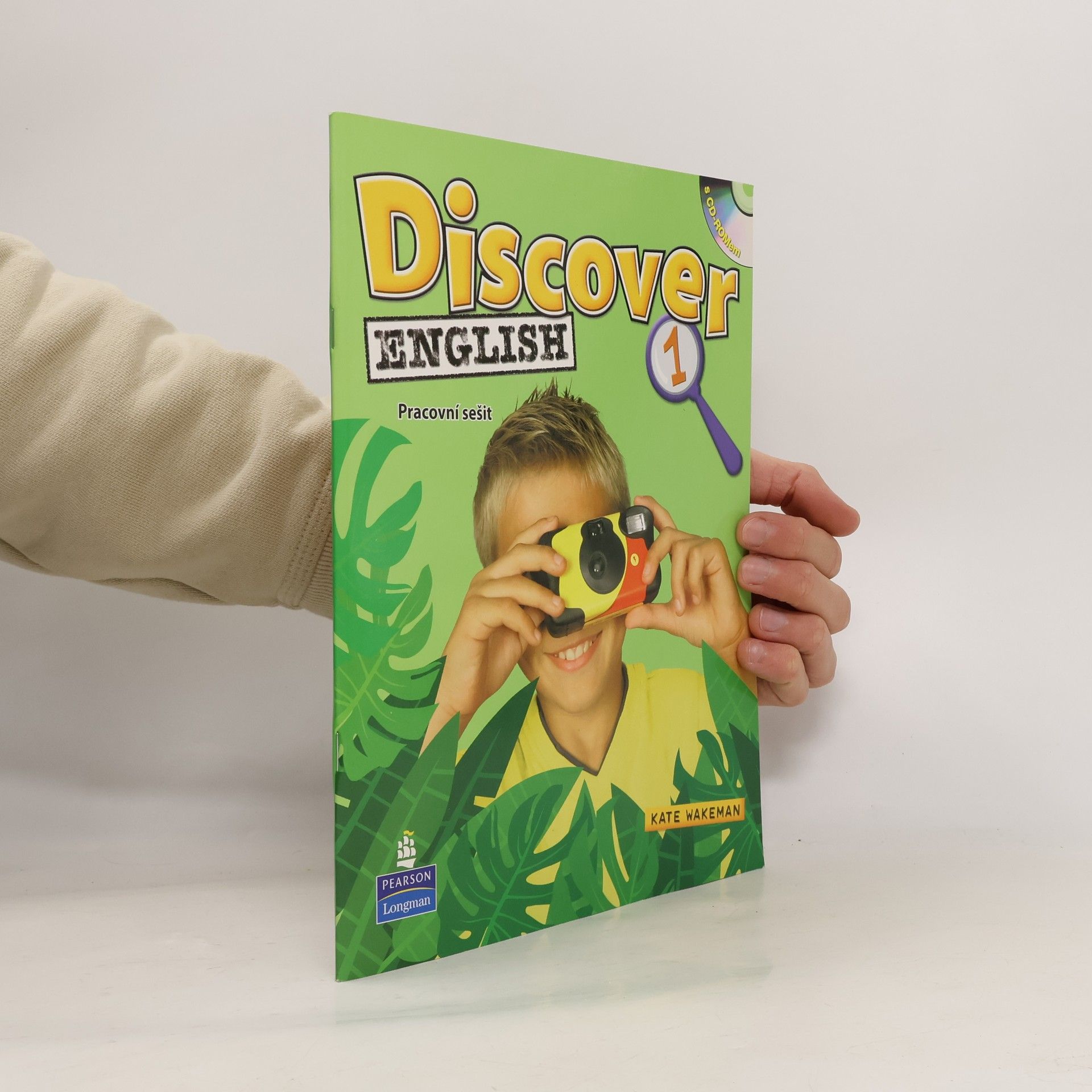 Discover English 1 Workbook w/ CD-ROM CZ Edition