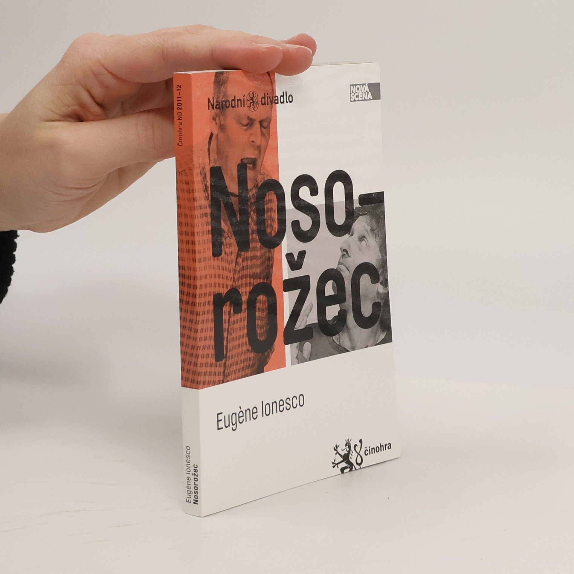 Eugène Ionesco Nosorožec