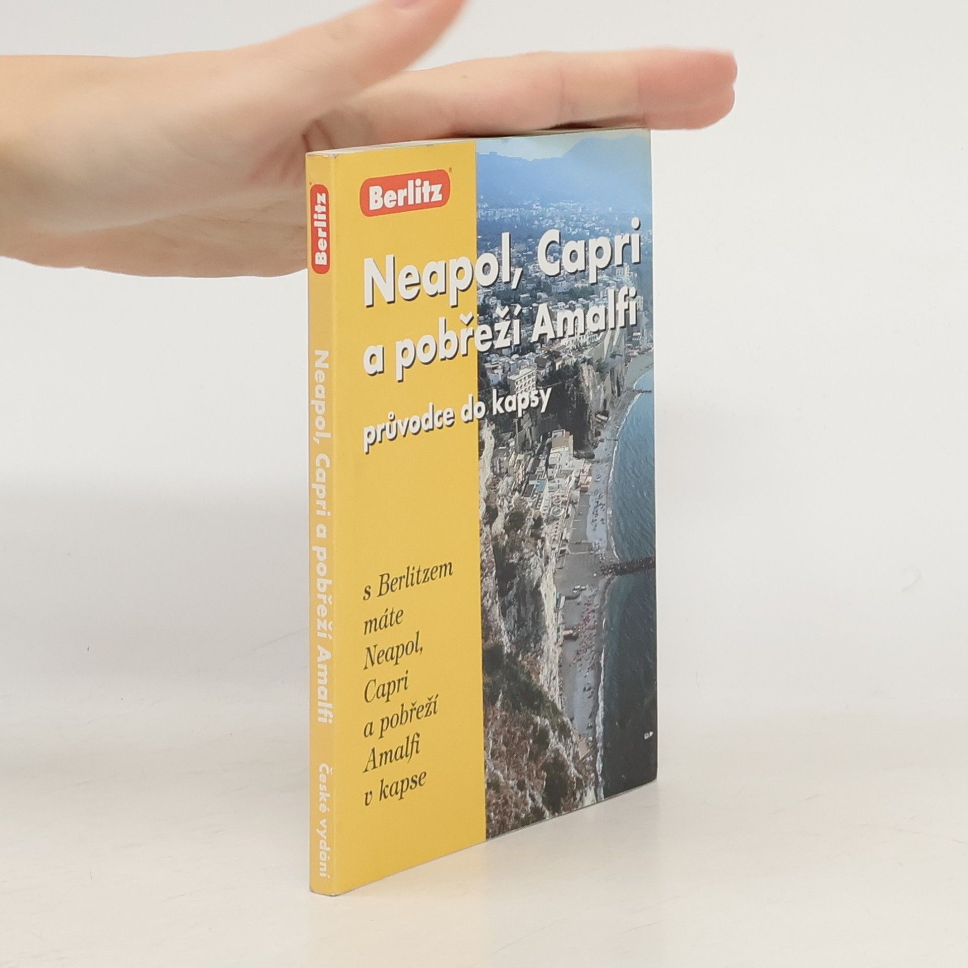 Kolektiv autorů Neapol, Capri a pobřeží Amalfi. Průvodce na cesty