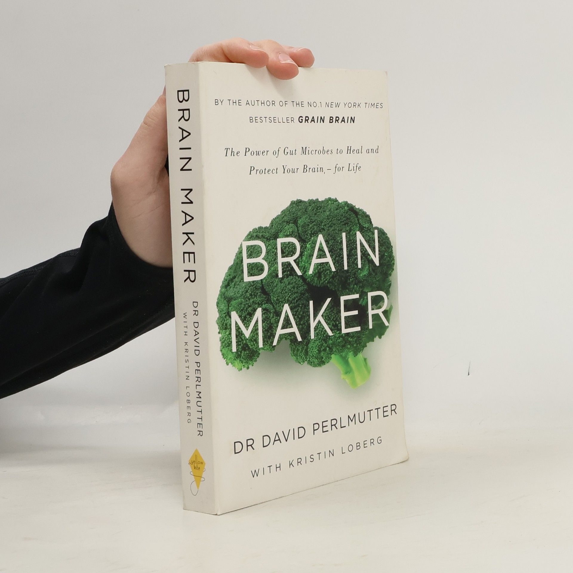 David Perlmutter Brain Maker : The Power of Gut Microbes to Heal and Protect Your Brain - for Life