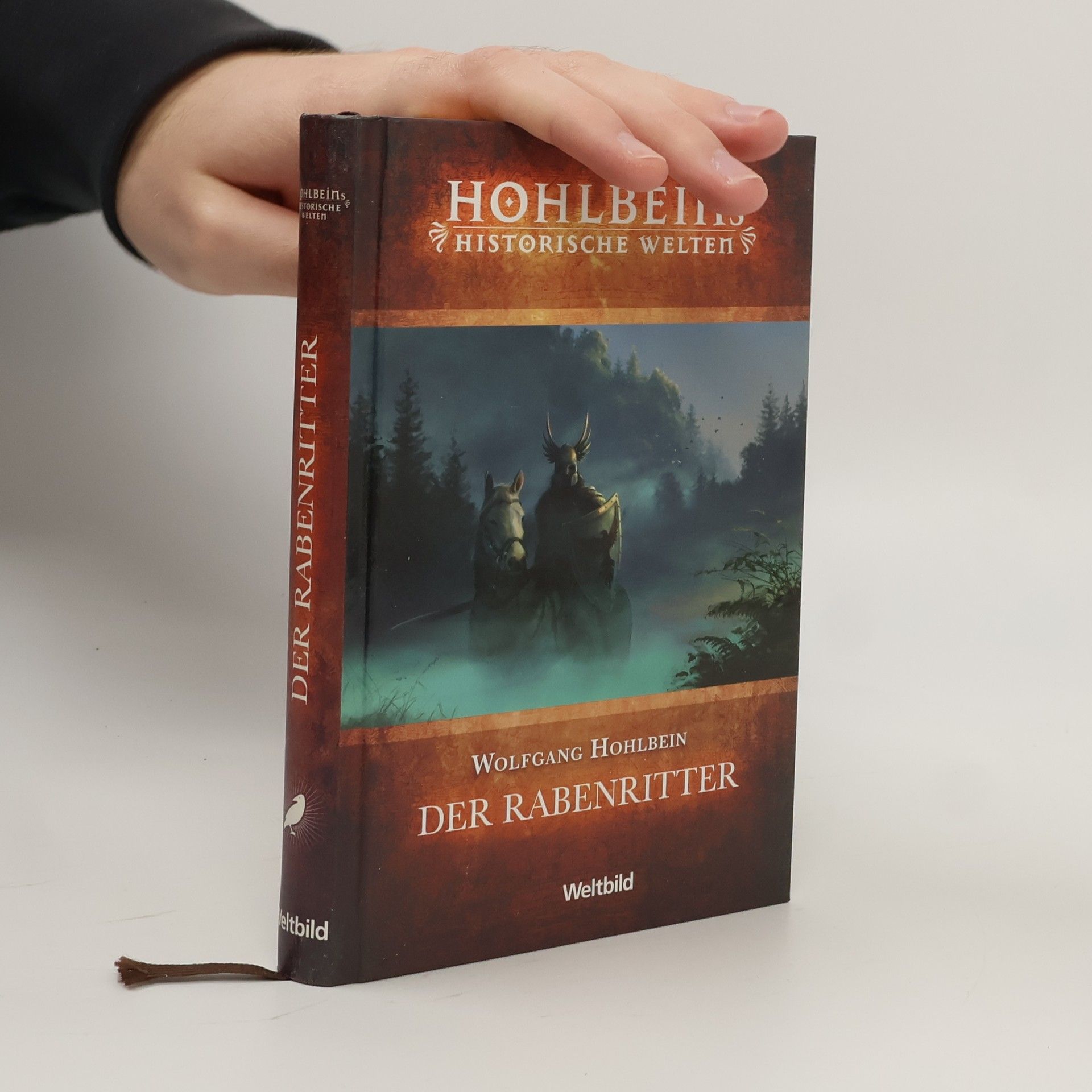 Wolfgang Hohlbein Der Rabenritter