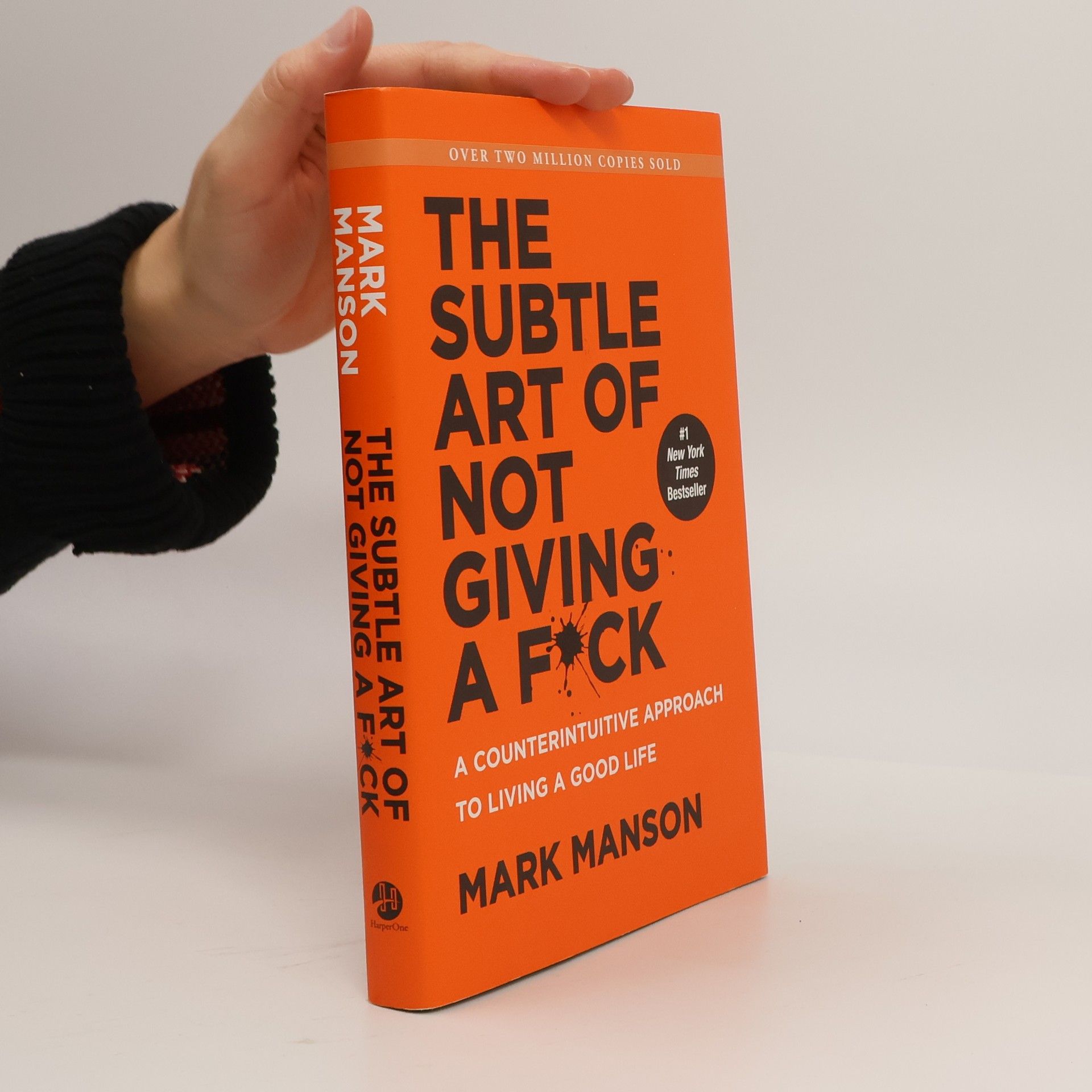 Mark Manson The Subtle Art of Not Giving a Fuck