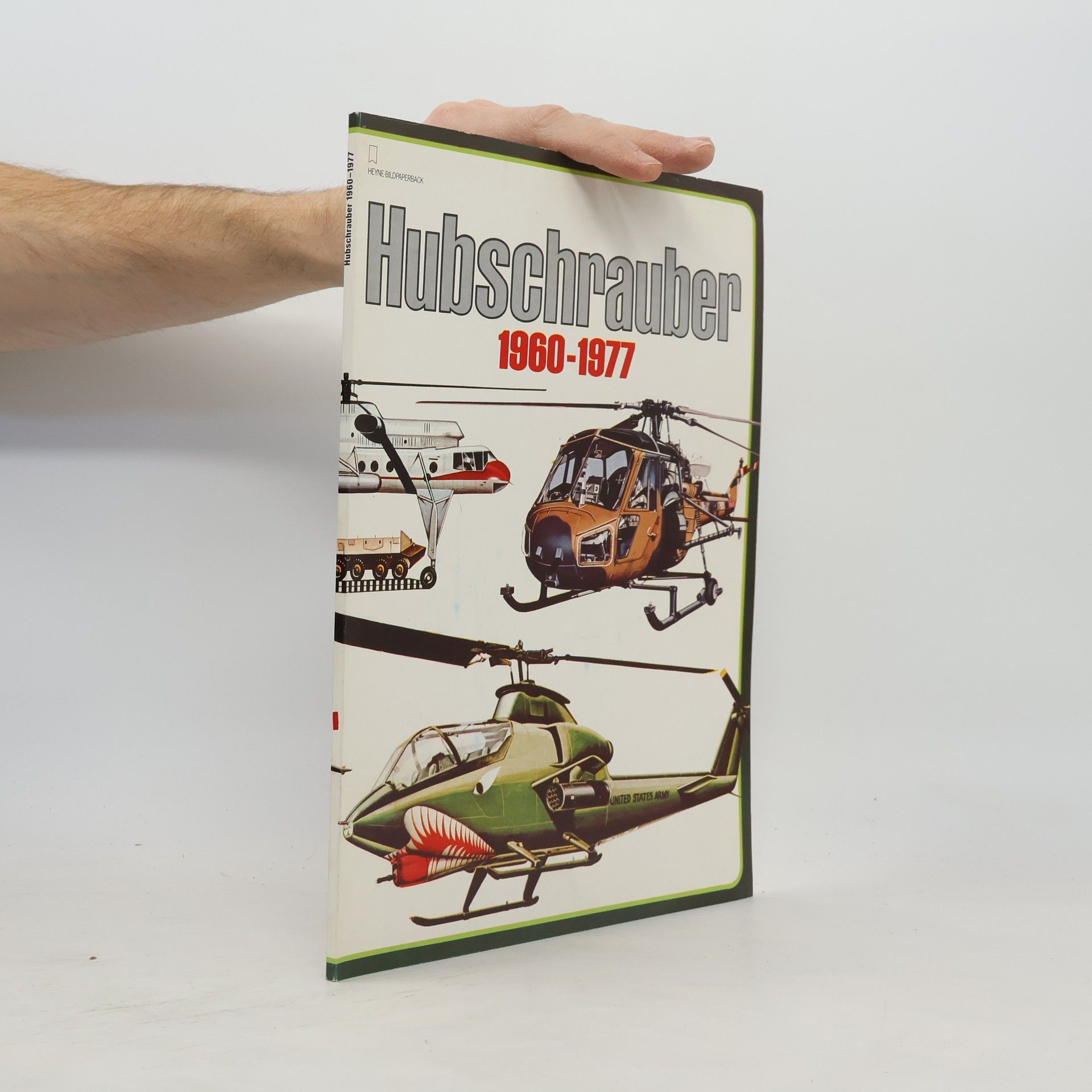 Bill Gunston Hubschrauber 1960-1977