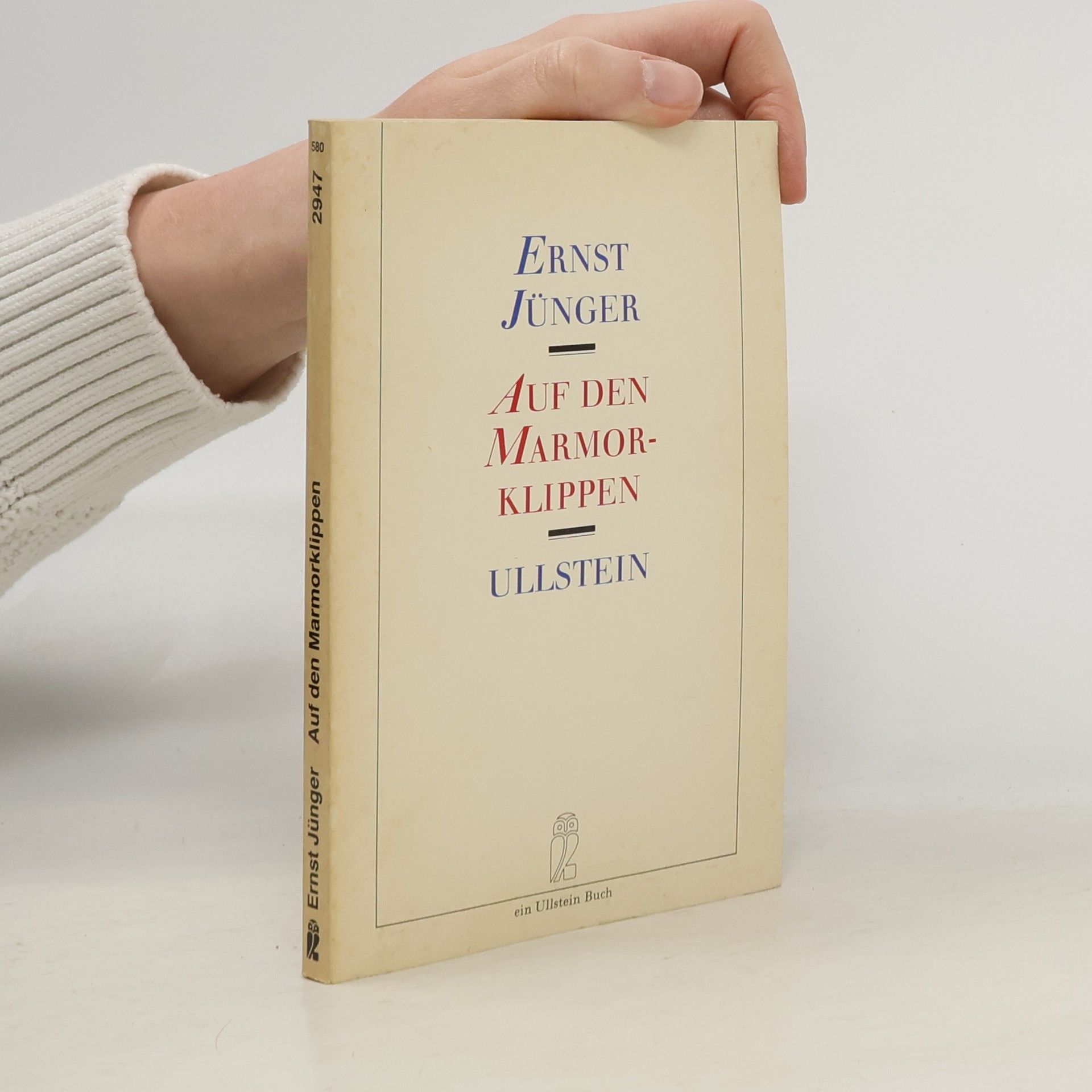 Ernst Jünger Auf den Marmorklippen