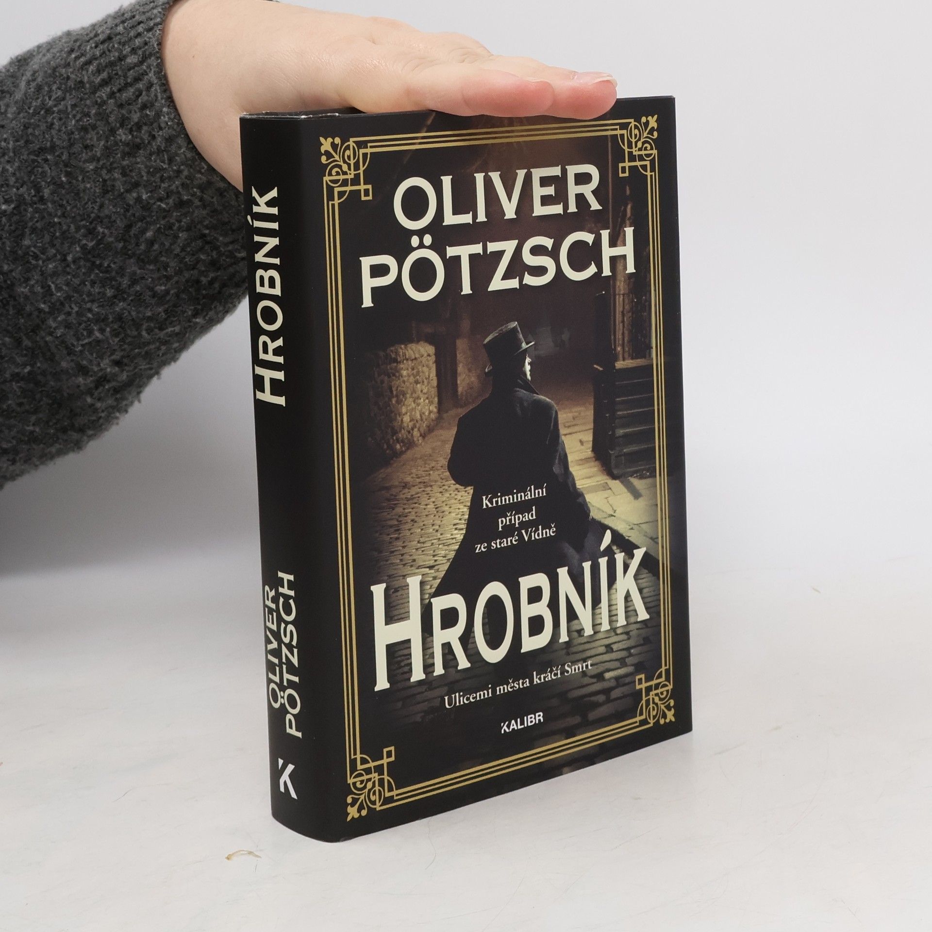 Oliver Pötzsch Hrobník