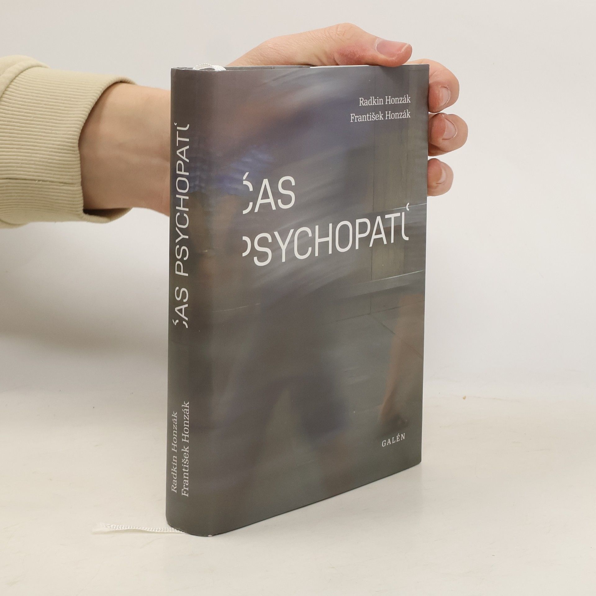 Radkin Honzák Čas psychopatů