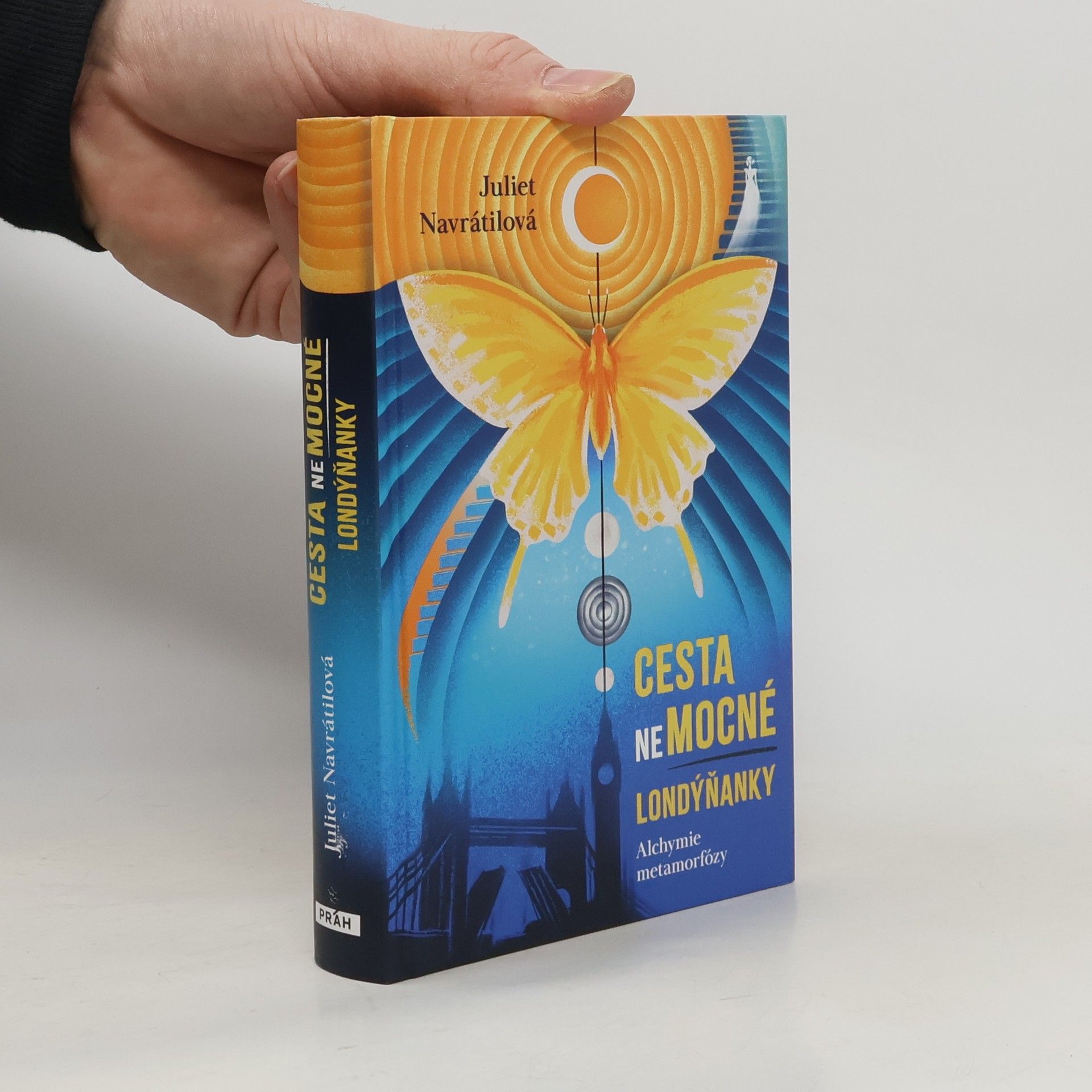 Jitka Juliet Navrátilová Cesta nemocné Londýňanky