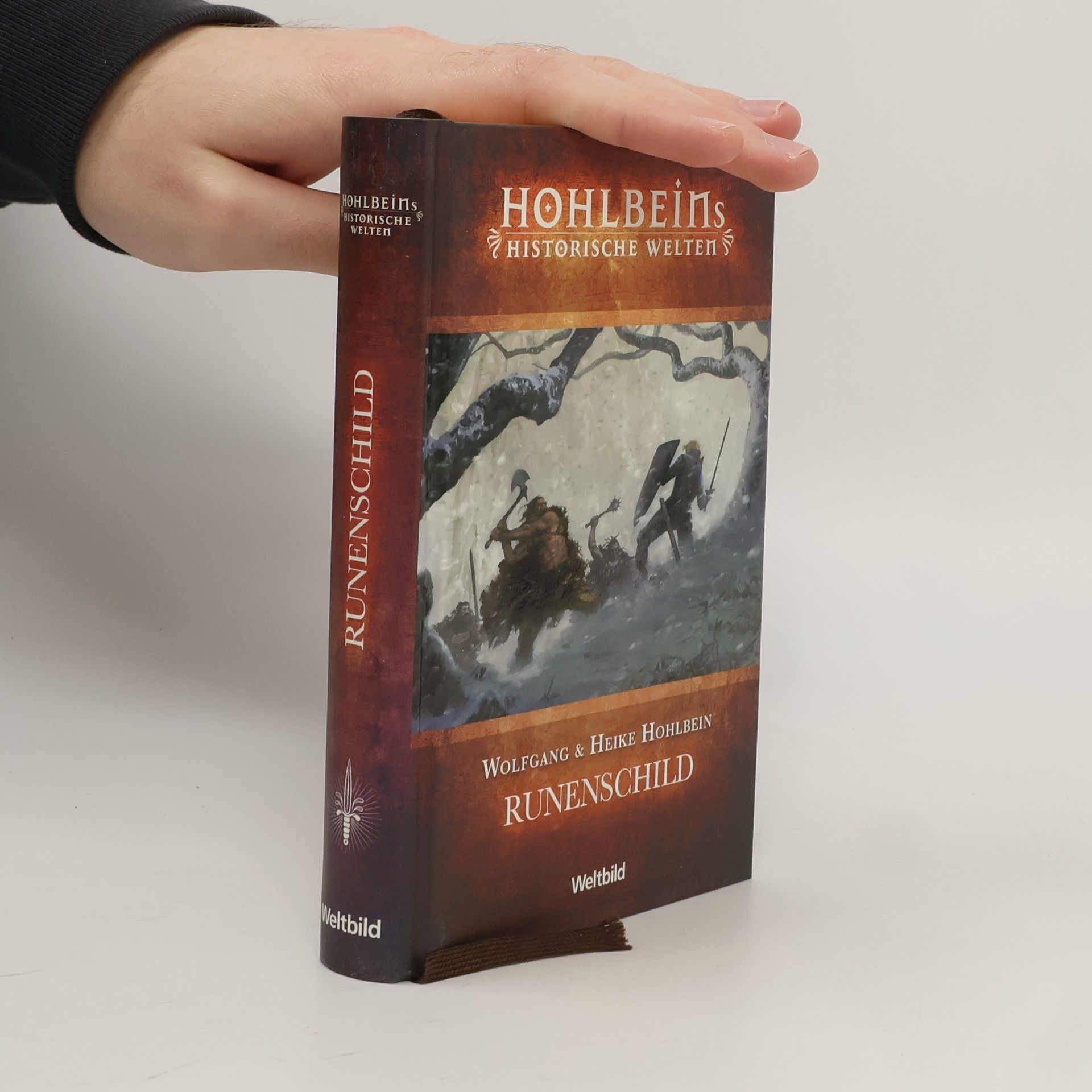 Wolfgang Hohlbein Runenschild