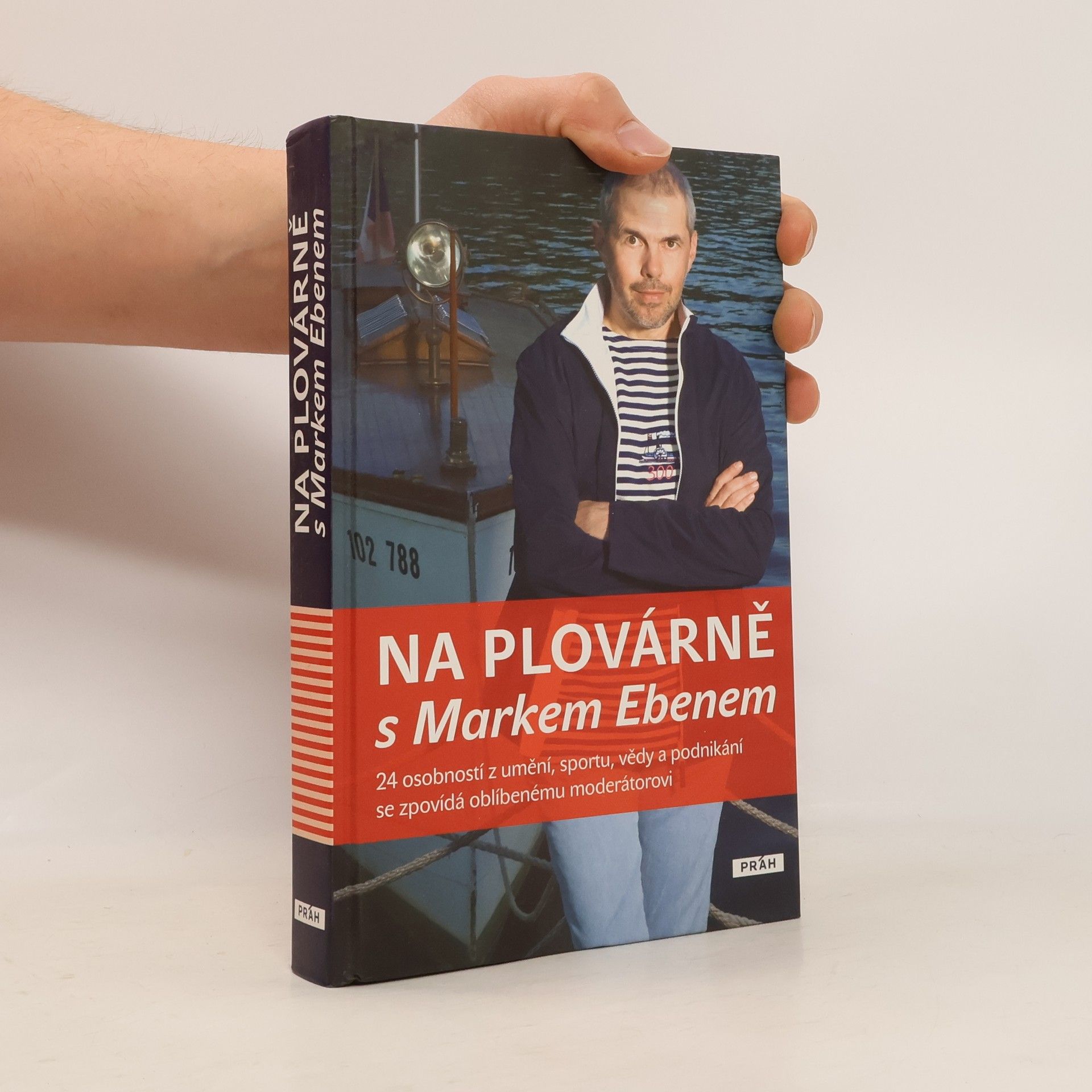 Na plovárně s Markem Ebenem