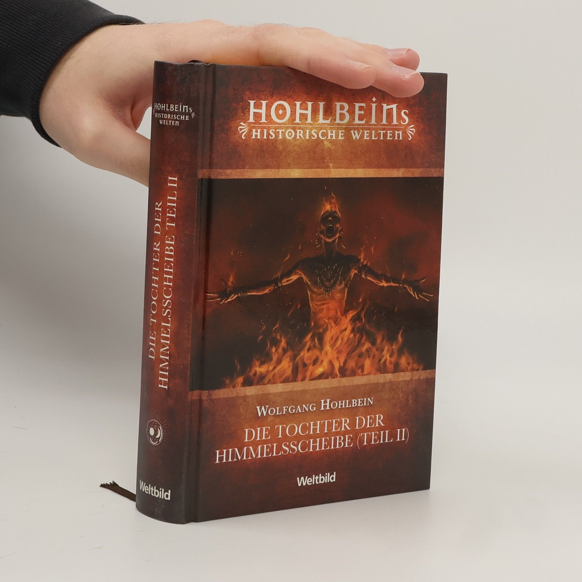 Wolfgang Hohlbein Die Tochter der Himmelsscheibe (Teil II)