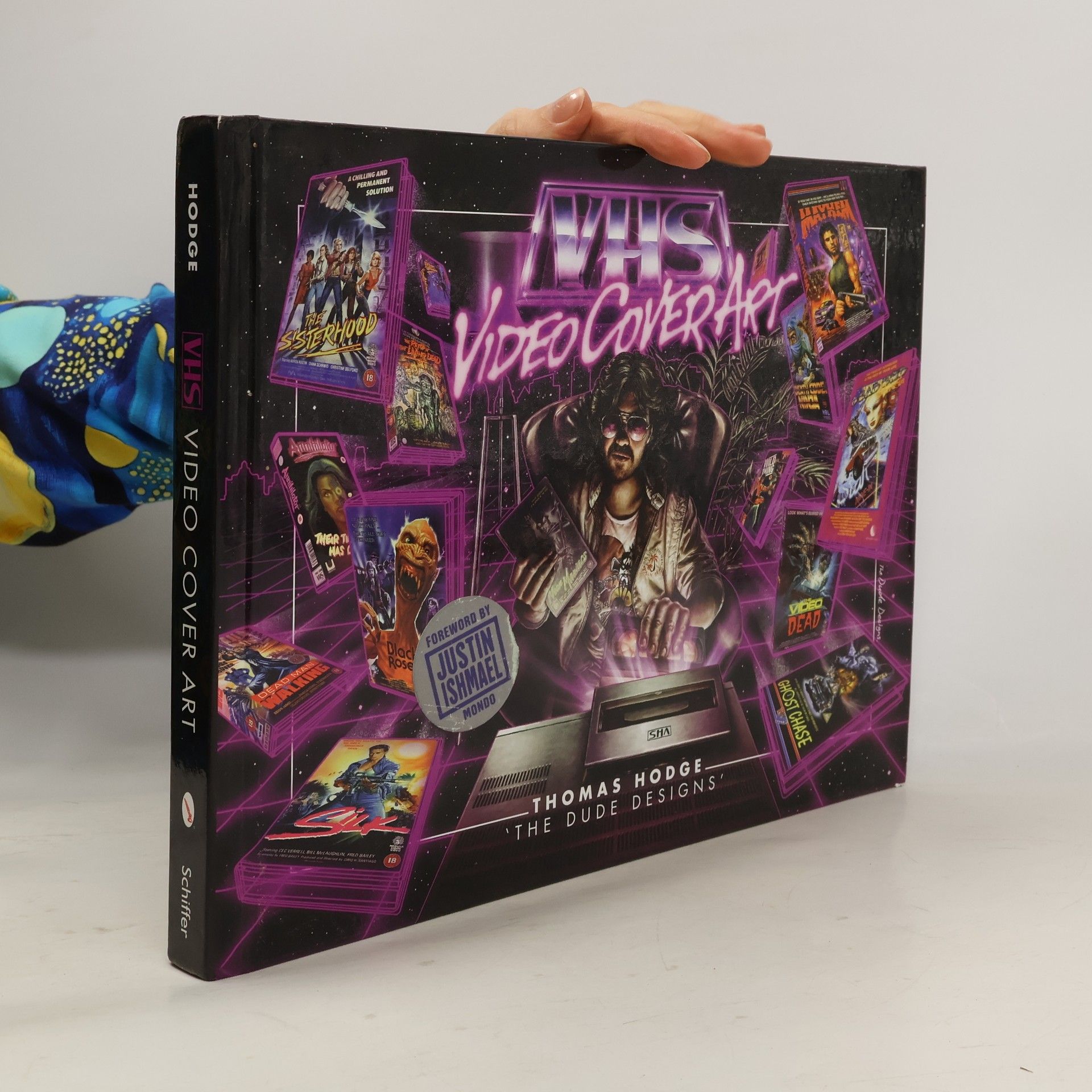 Thomas Hodge VHS: Video Cover Art