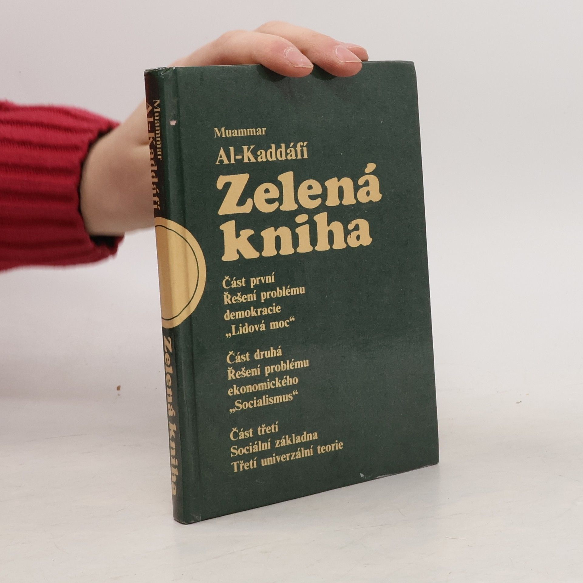 Muammar Kaddáfí Zelená kniha