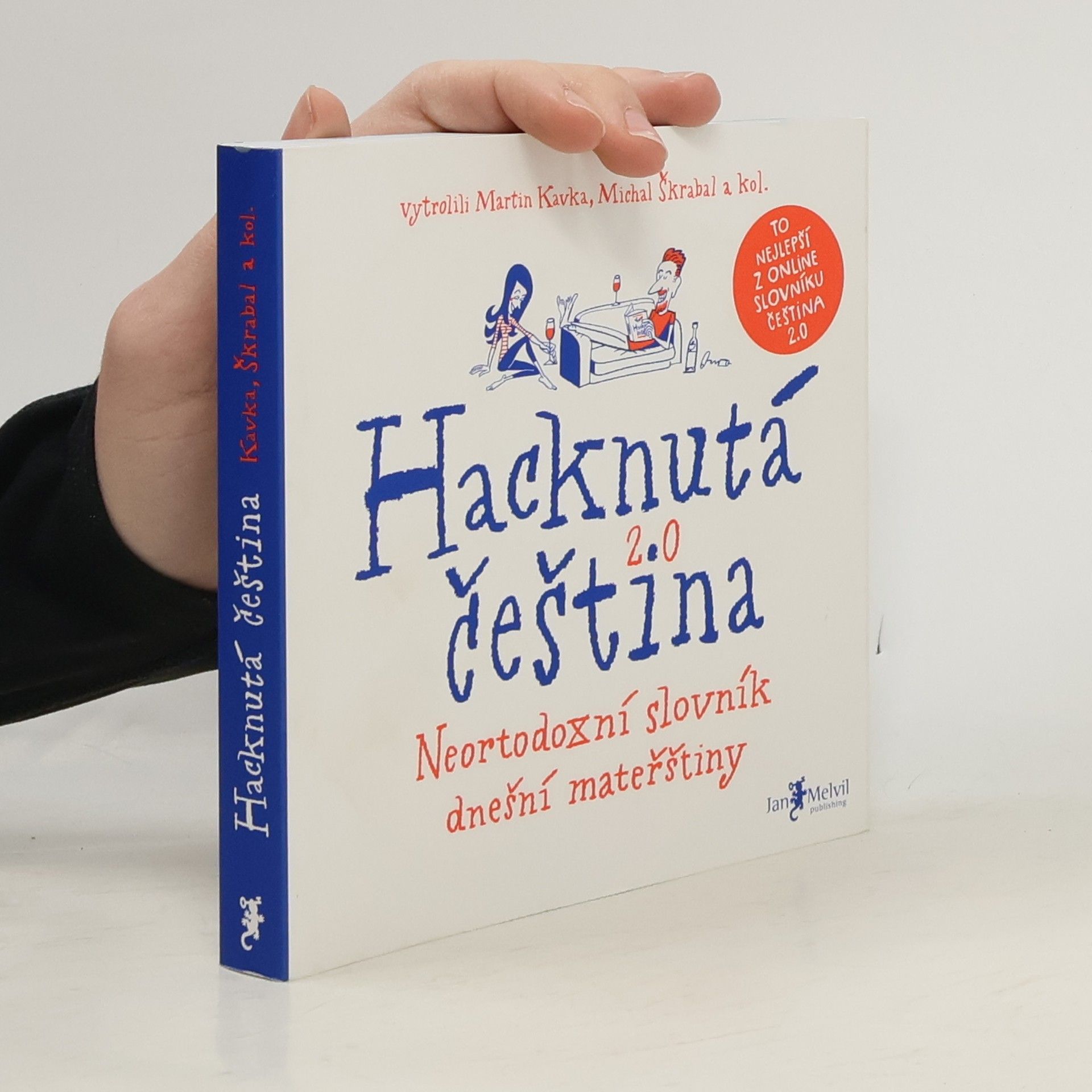 Martin Kavka Hacknutá čeština