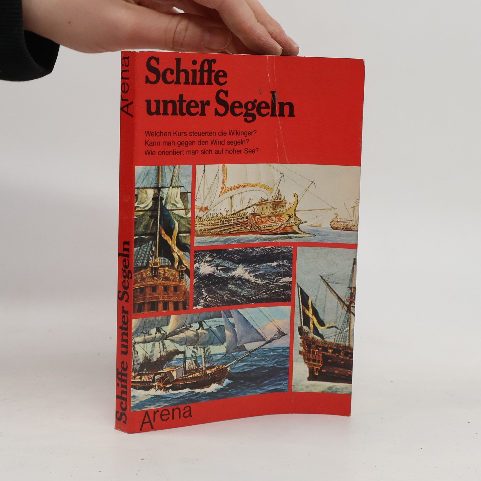 Guido Petter Schiffe unter Segeln