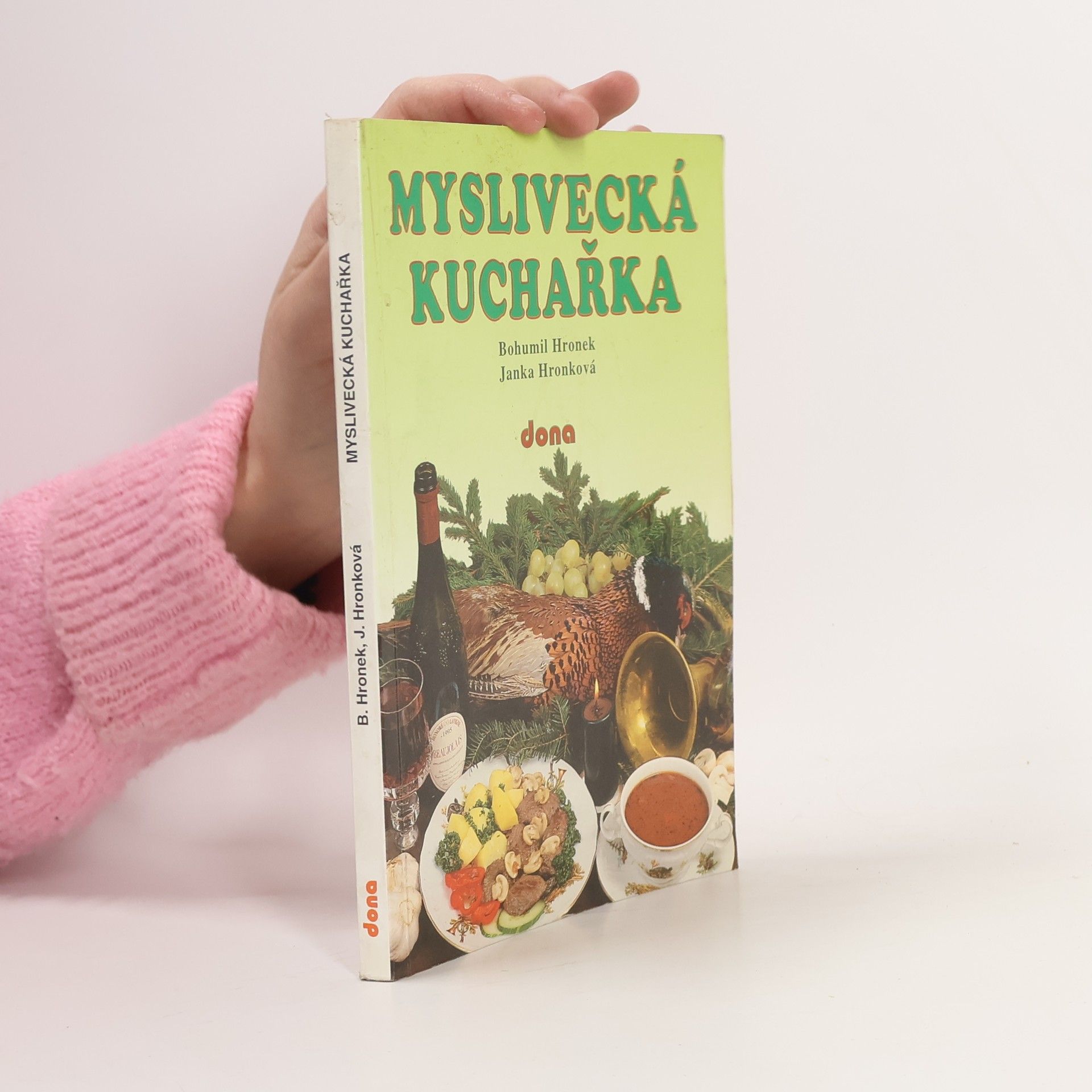 Myslivecká kuchařka