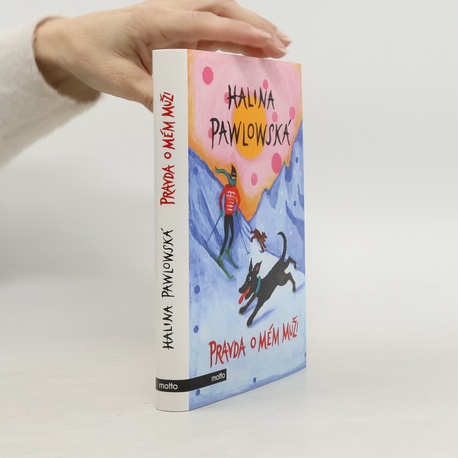 Halina Pawlowská Pravda o mém muži