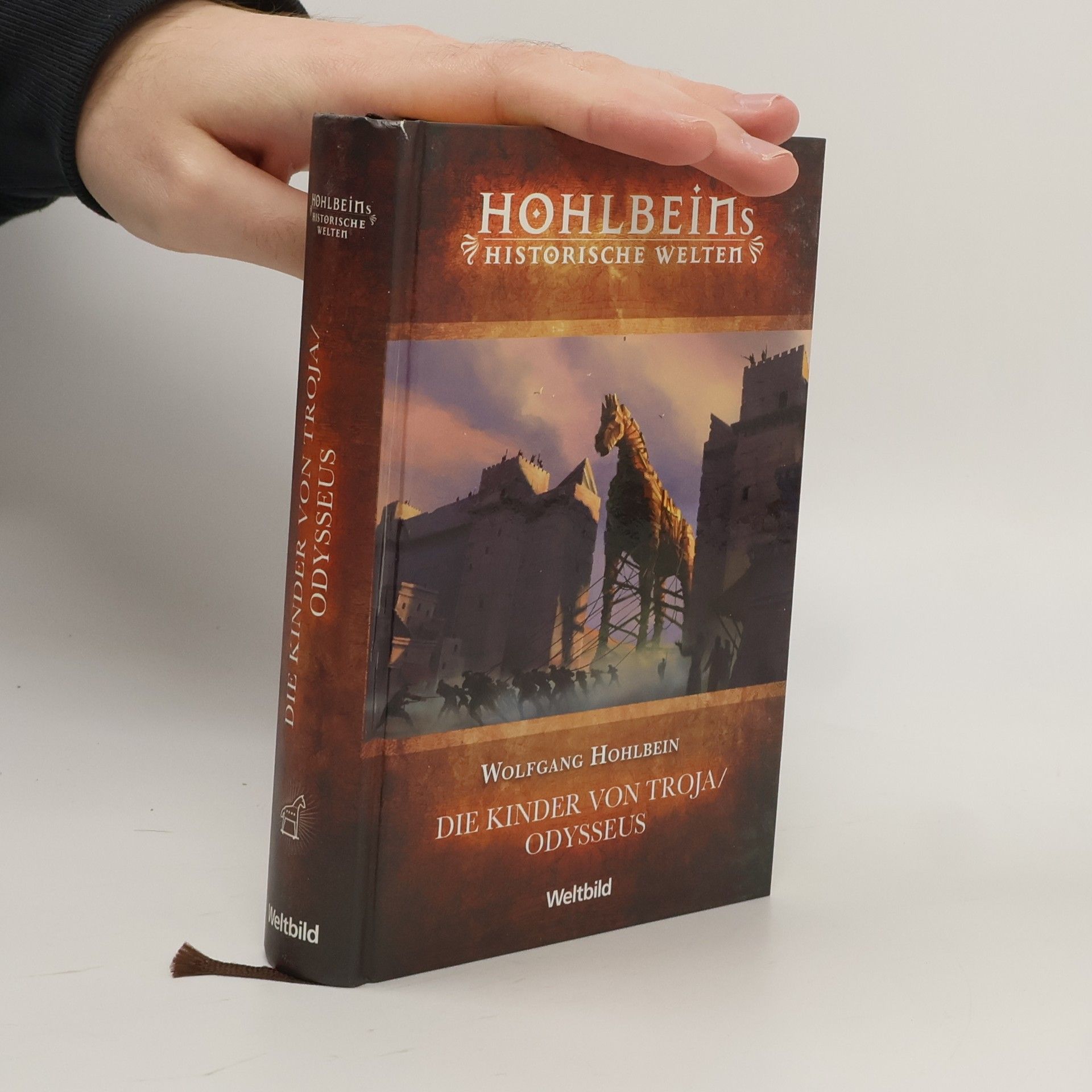 Wolfgang Hohlbein Die Kinder von Troja. Odysseus