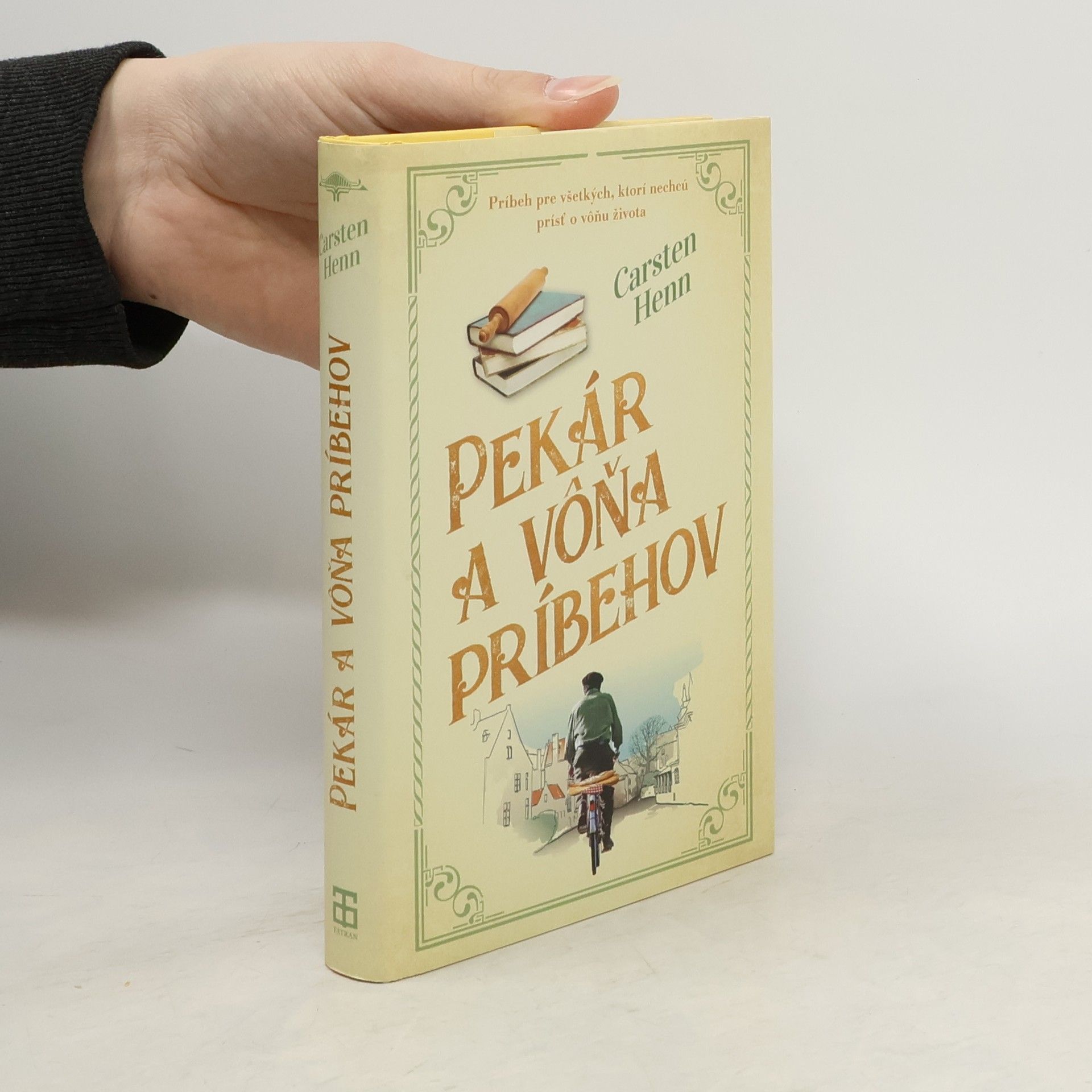 Carsten Sebastian Henn Pekár a vôňa príbehov