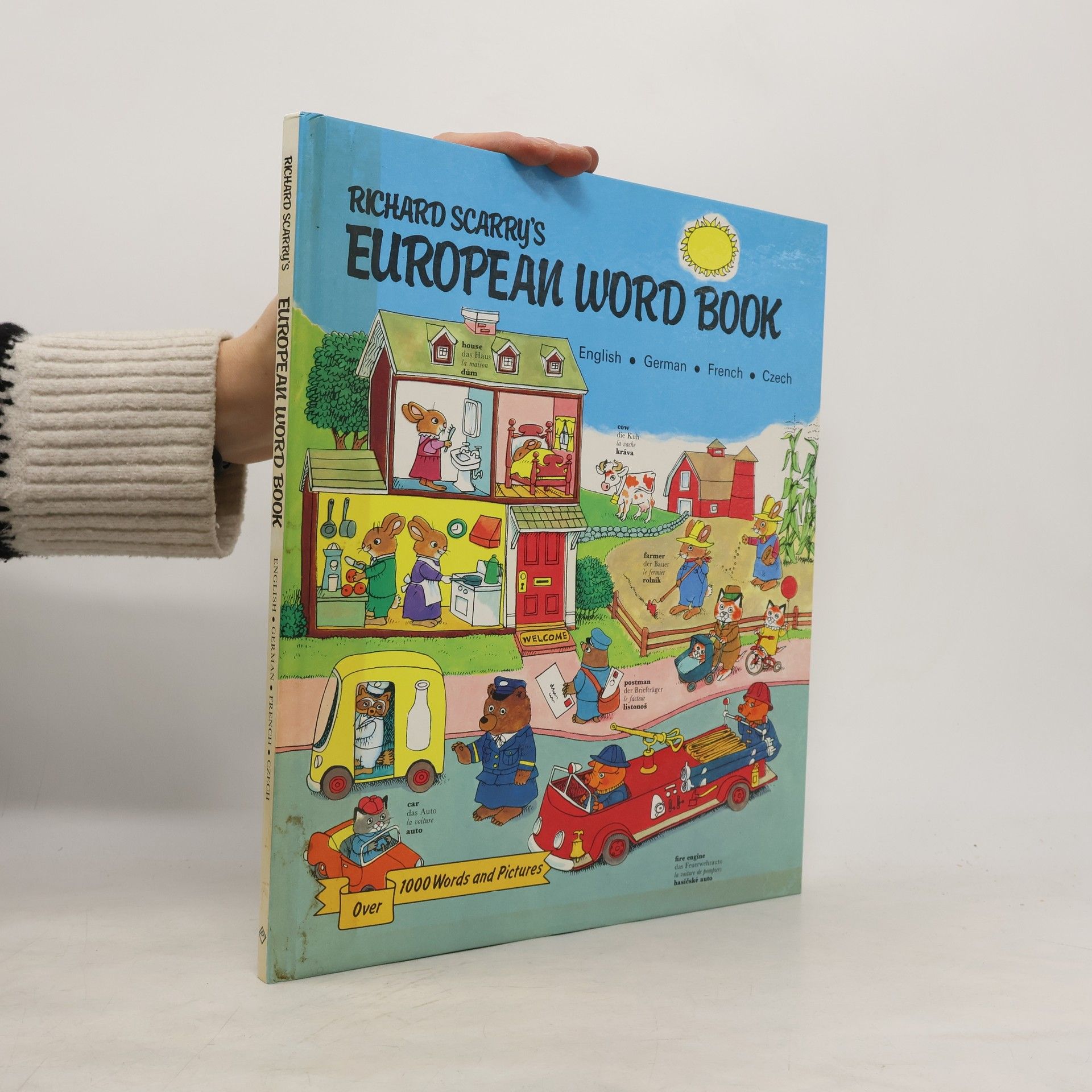Eva Coufalová European Word Book. English, German, French, Czech