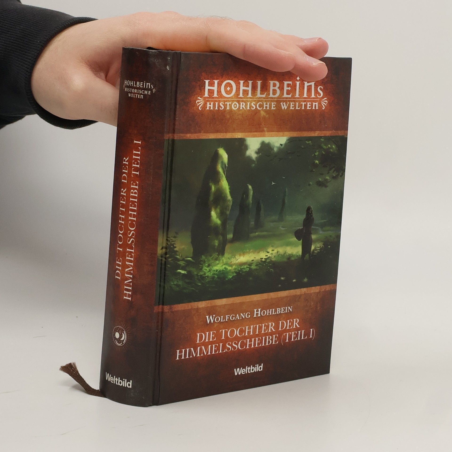 Wolfgang Hohlbein Die Tochter der Himmelsscheibe. Teil I