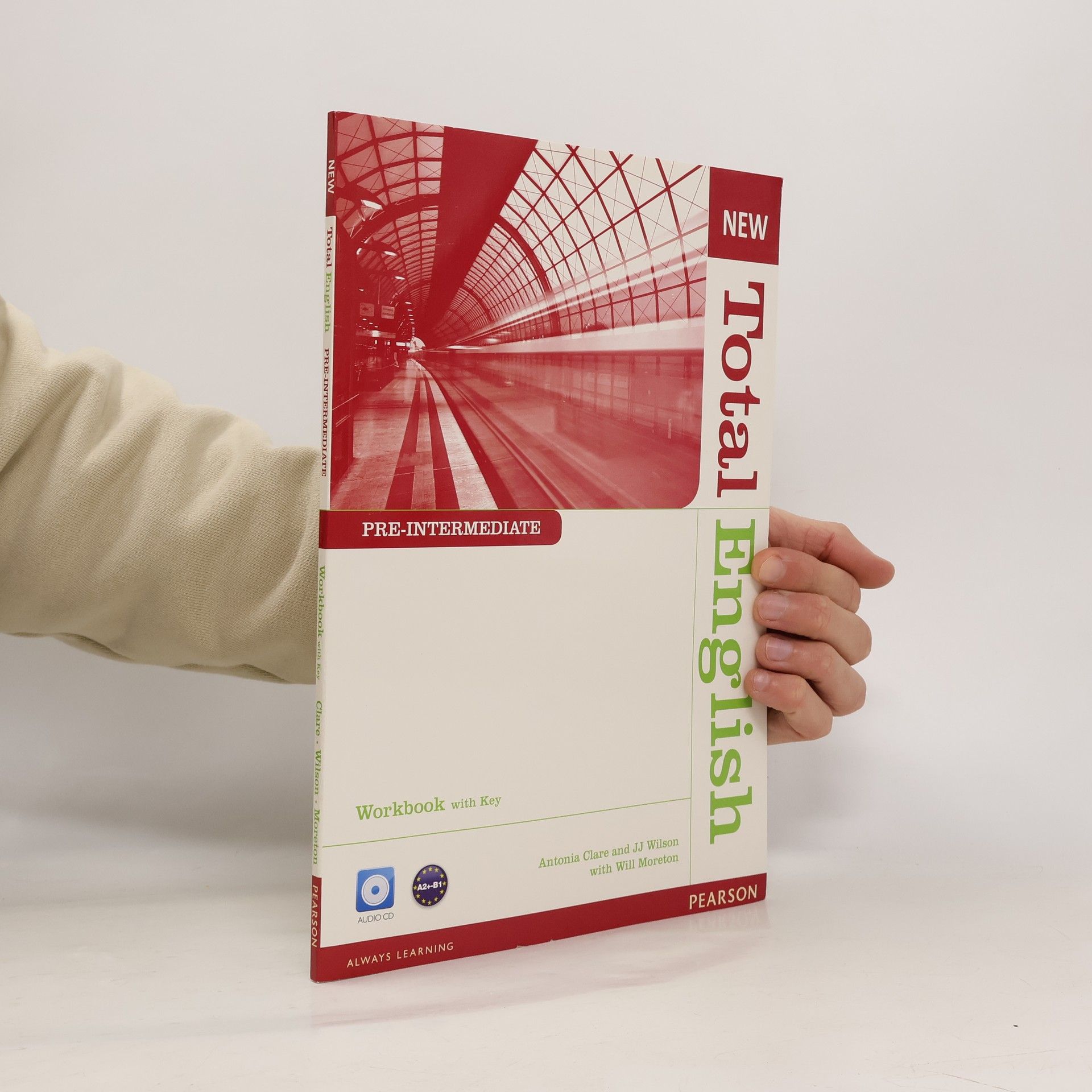 New Total English : pre-intermediate : workbook with key