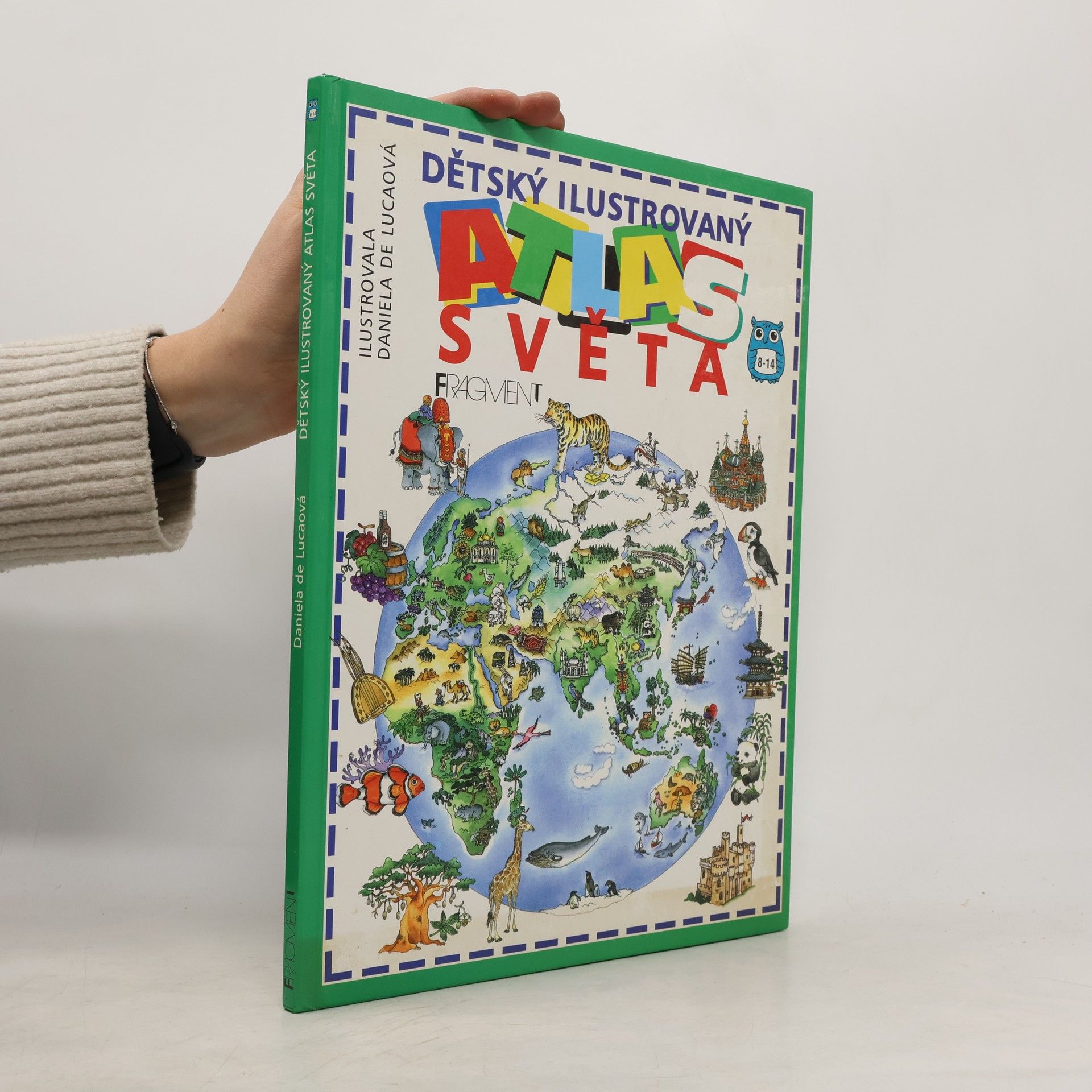 Dětský ilustrovaný atlas světa