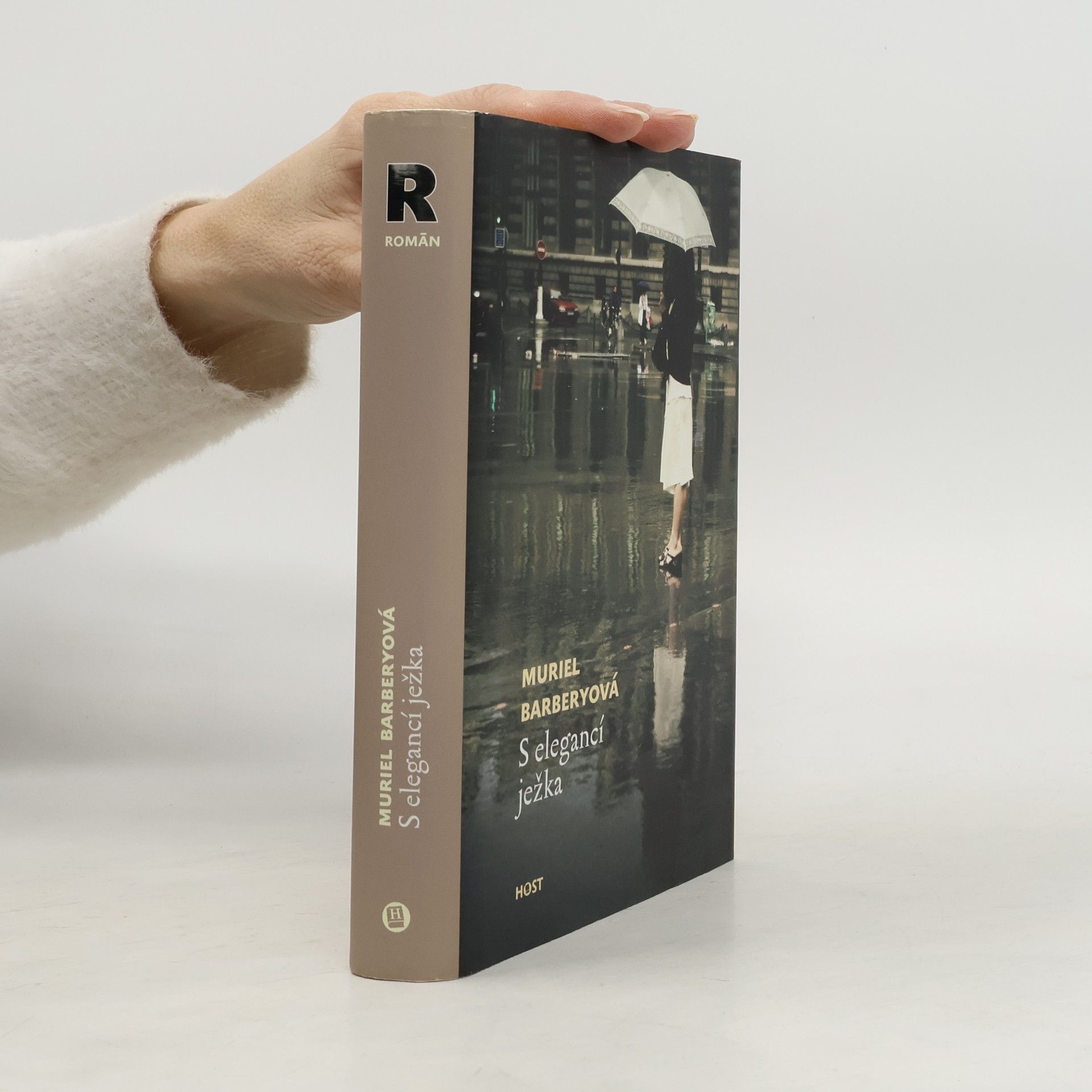 Muriel Barbery S elegancí ježka