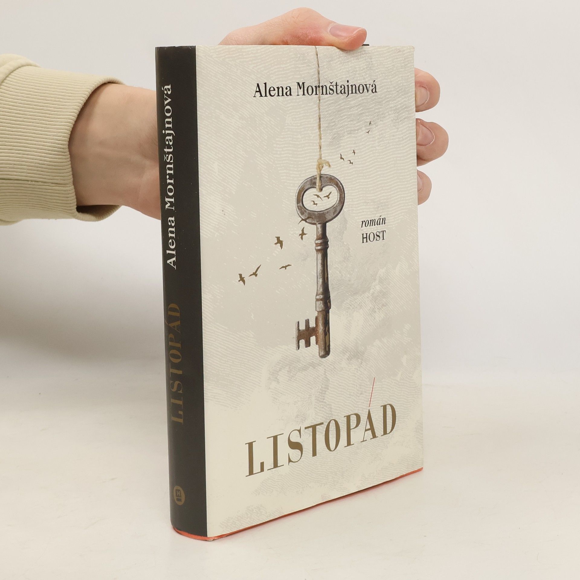 Alena Mornštajnová Listopád