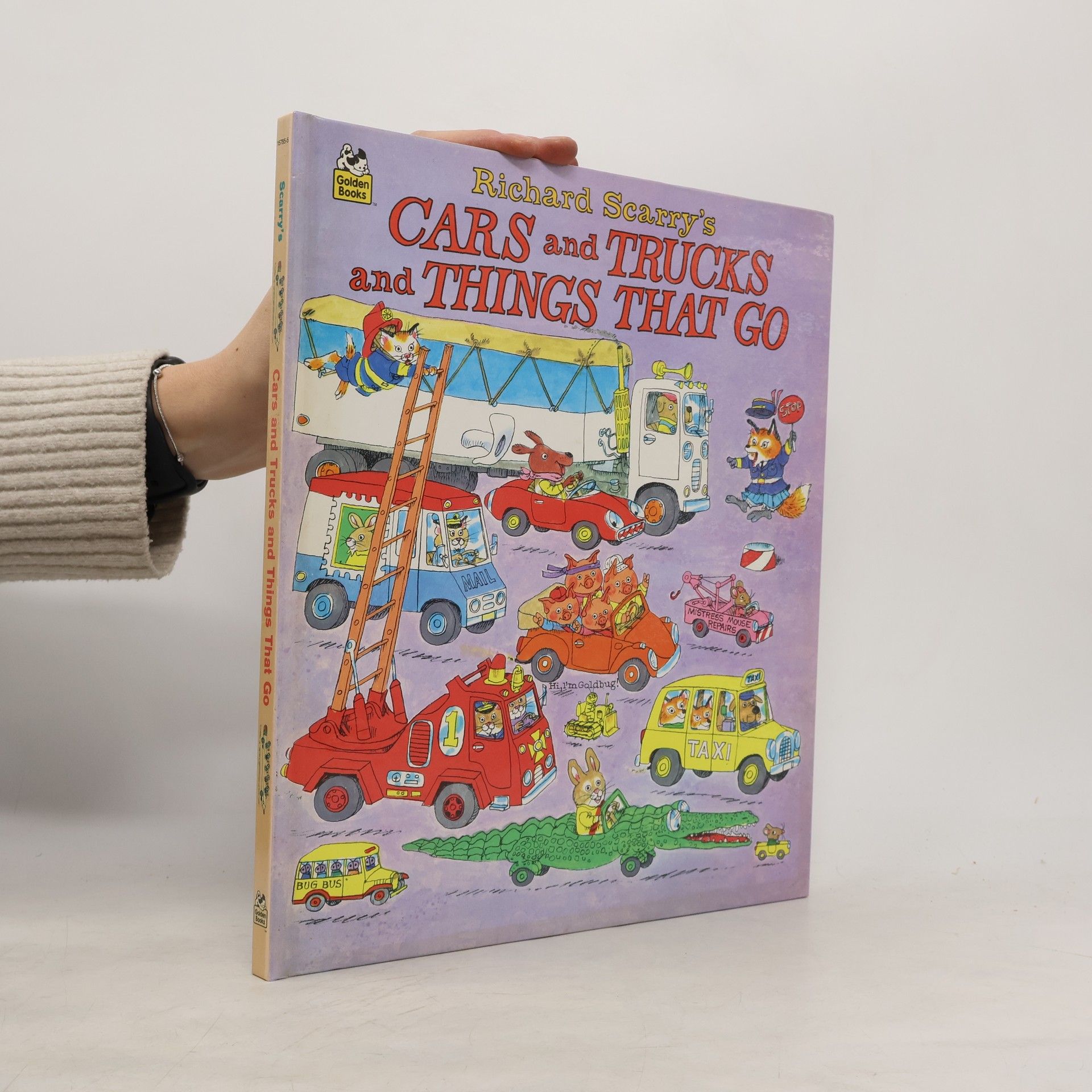 Richard Scarry Richard Scarry's Cars and Trucks and Things That Go