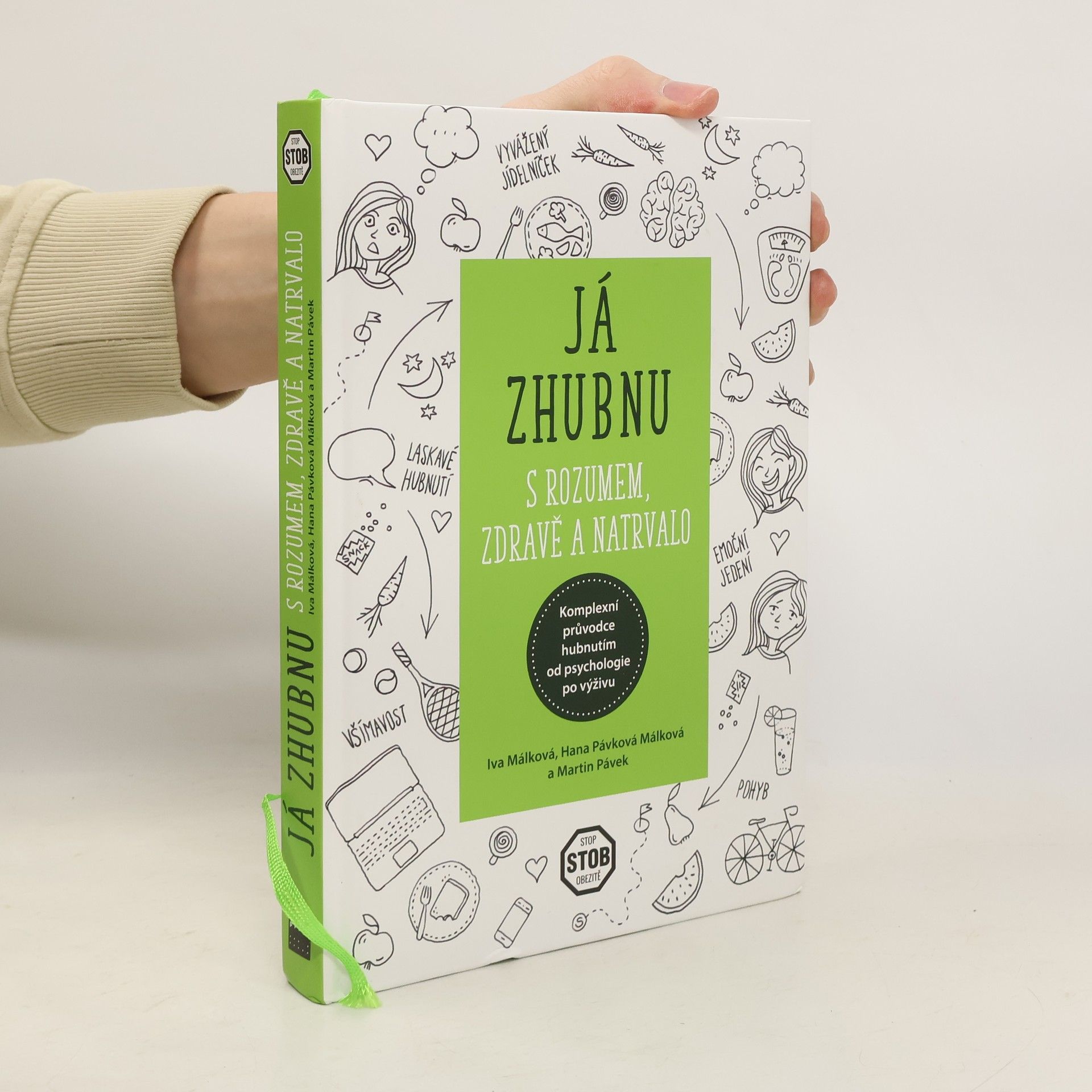 Hana Málková Já zhubnu s rozumem, zdravě a natrvalo