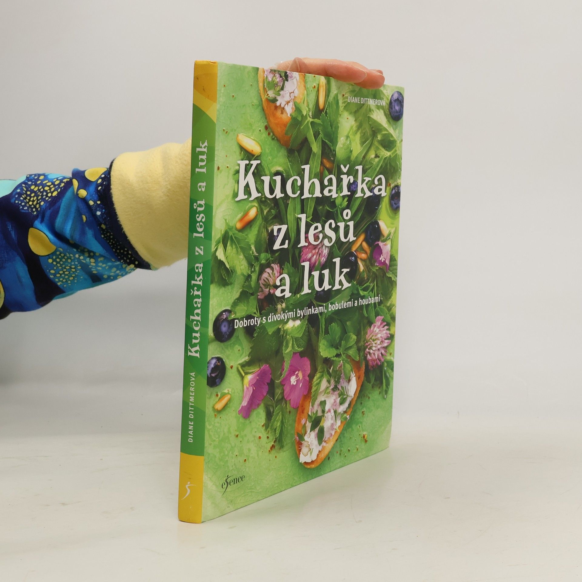 Kuchařka z lesů a luk