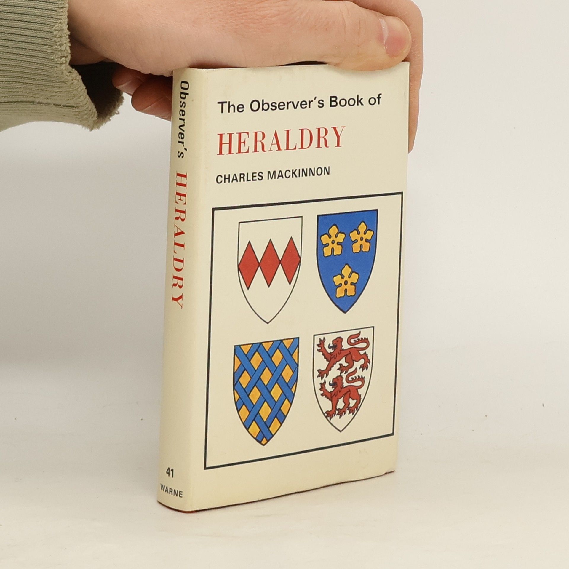 Charles Mackinnon Douglas The Observer's Book of Heraldry