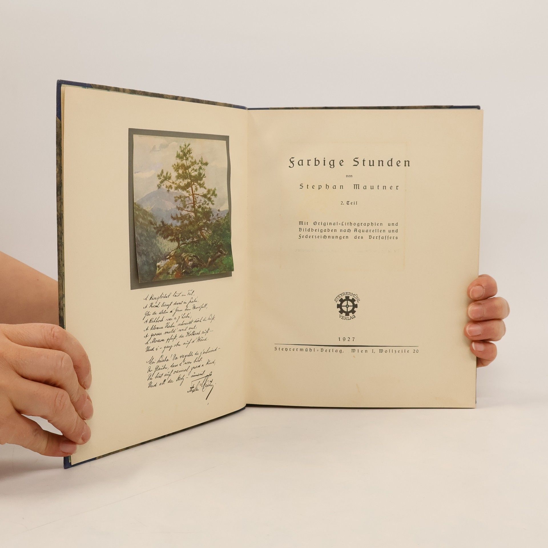 Stephan Mautner Farbige Stunden