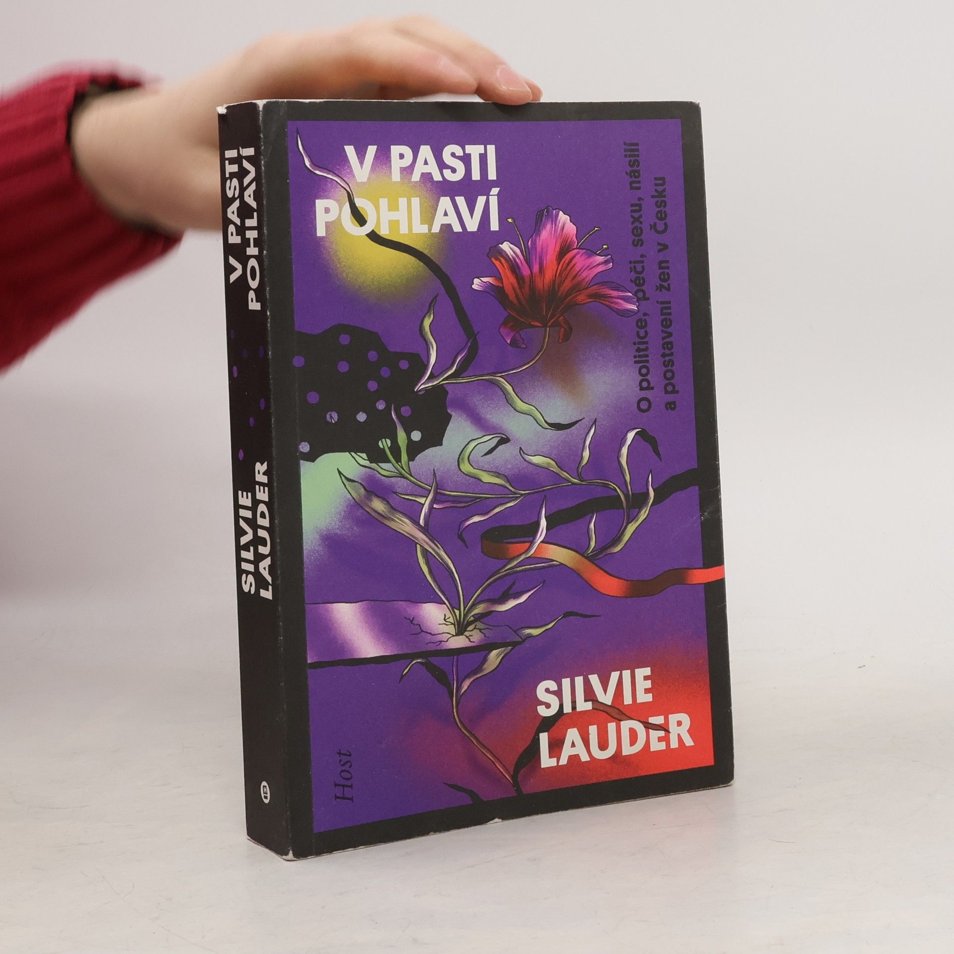 Silvie Lauder V pasti pohlaví. O politice, péči, sexu, násilí a postavení žen v Česku