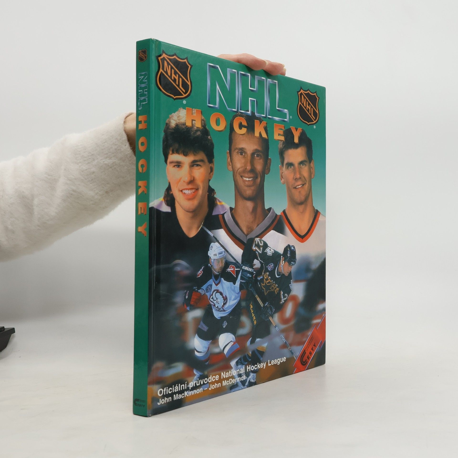 NHL hockey. Oficiální průvodce National Hockey League
