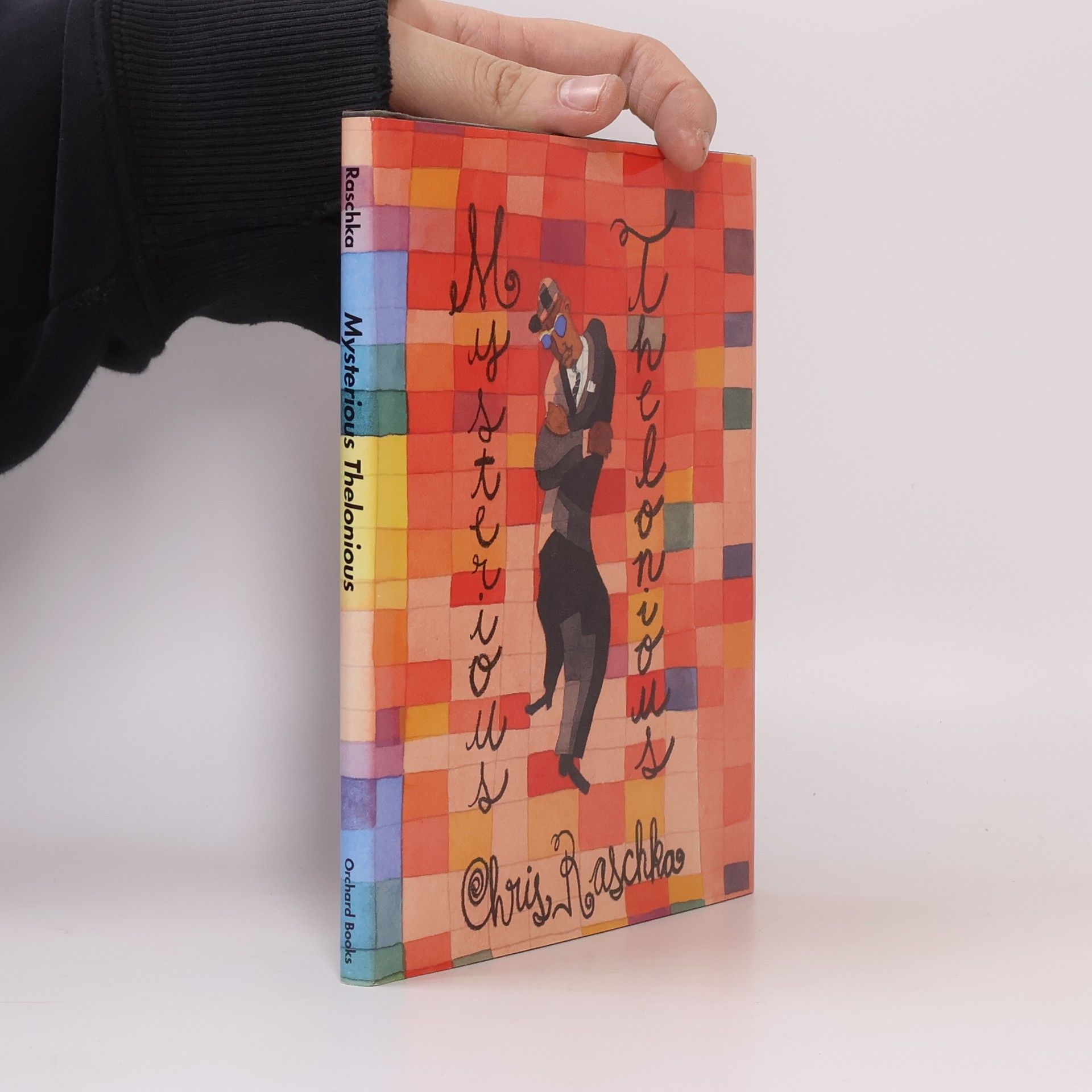 Chris Raschka Mysterious Thelonious